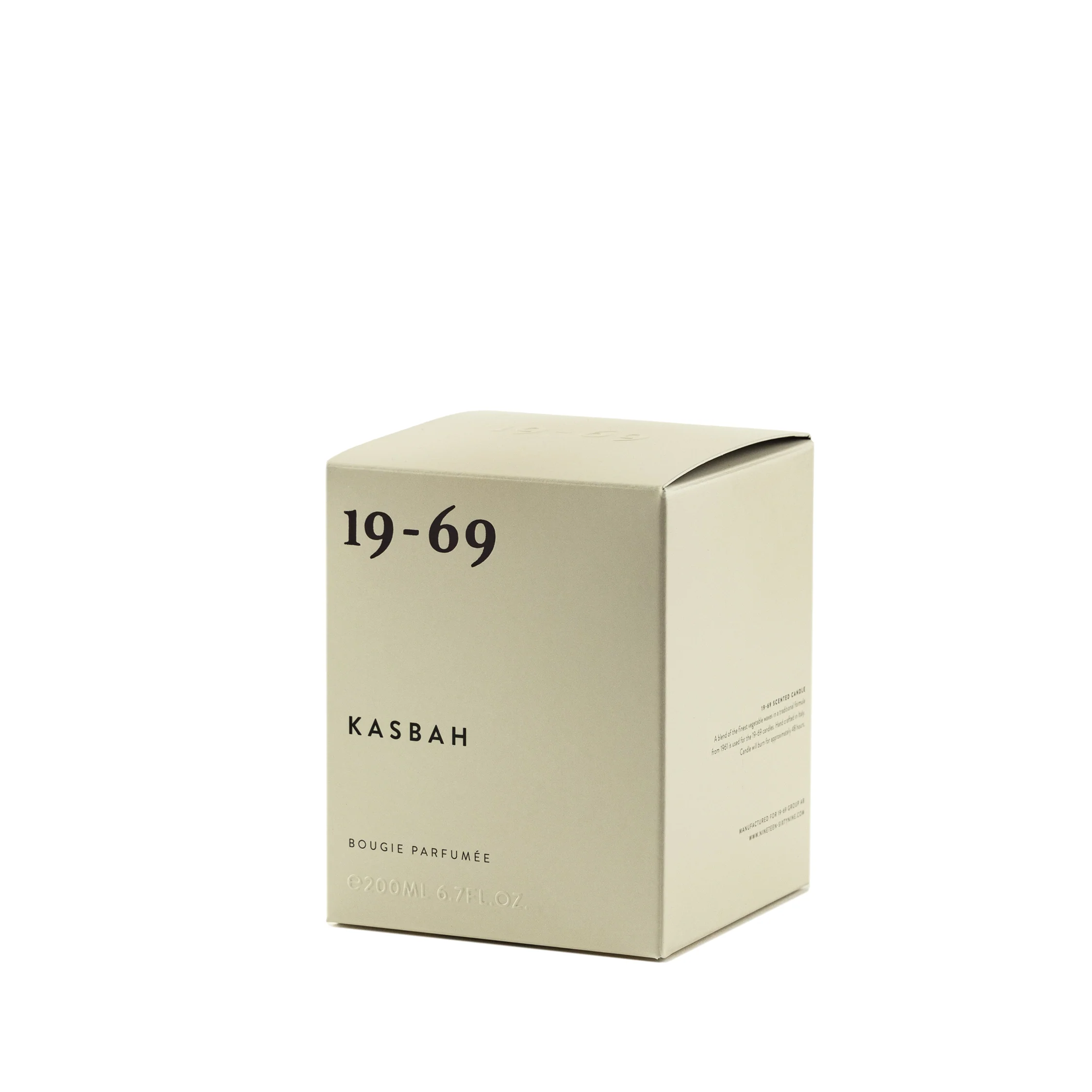 19-69 Kasbah Scented Candle 200 mL - Image 2