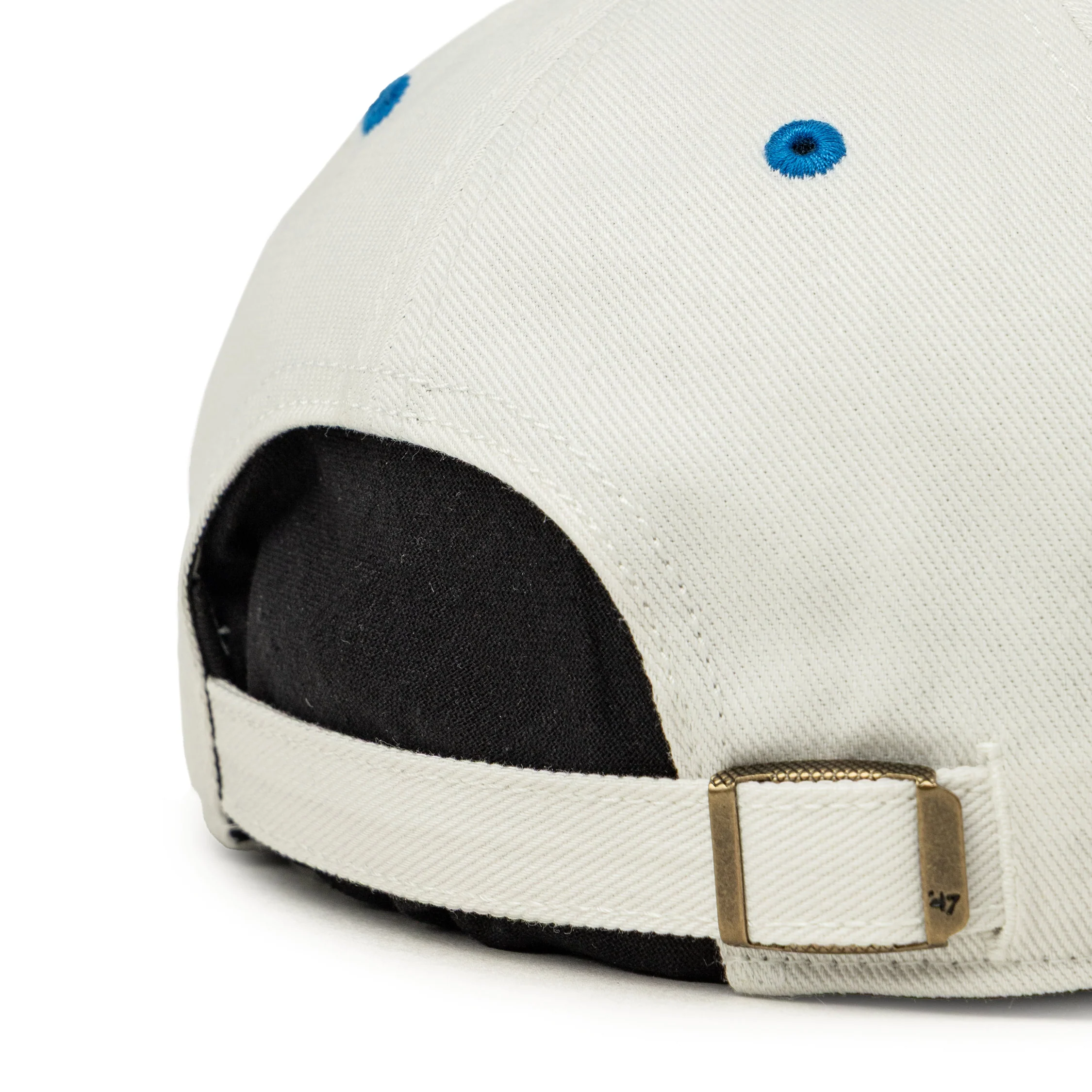 47 MLB LA Dodgers Heavy Twill Hero *Clean Up* Cap - Image 3