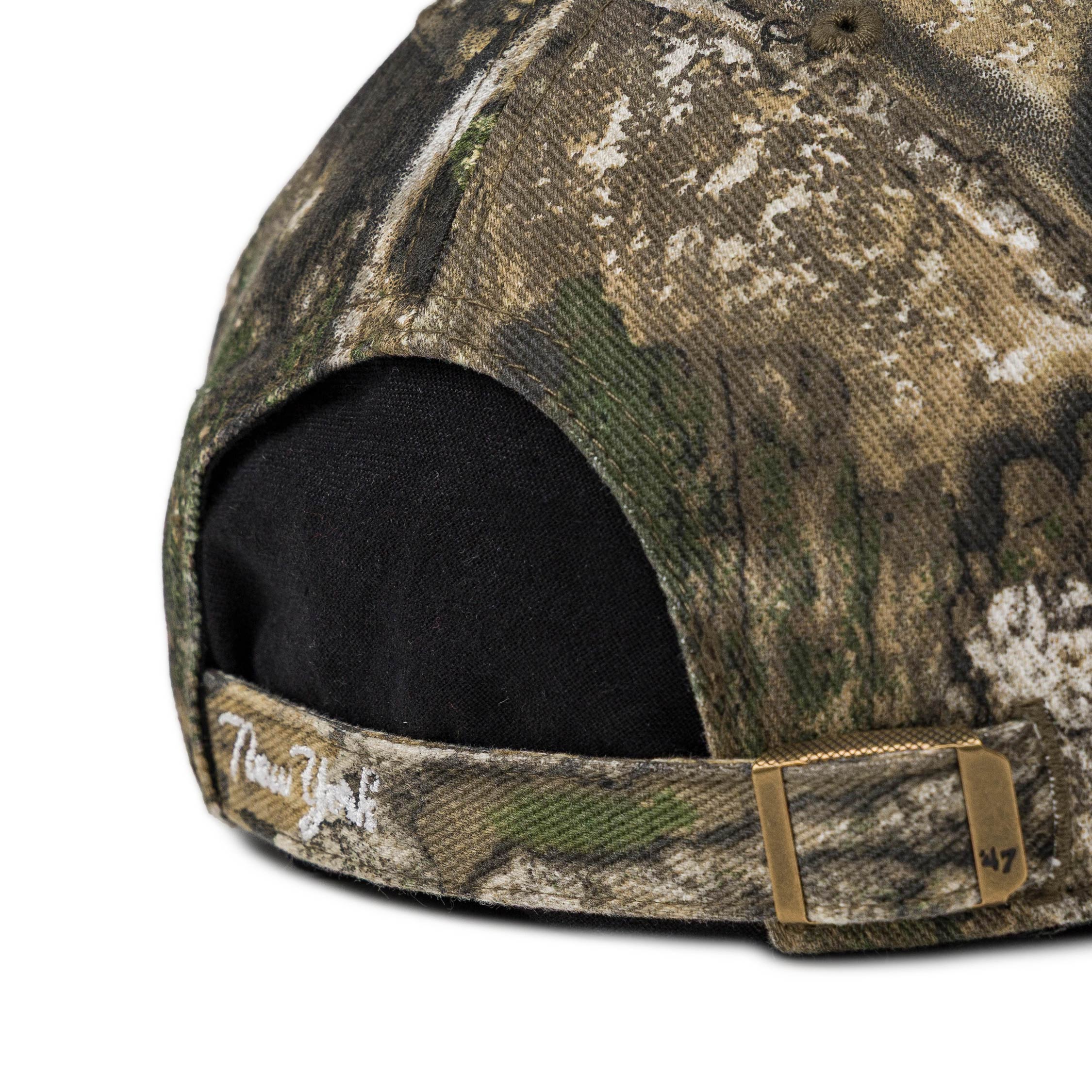 47 MLB New York Yankees Realtree Camo *Clean Up* Cap - Image 3