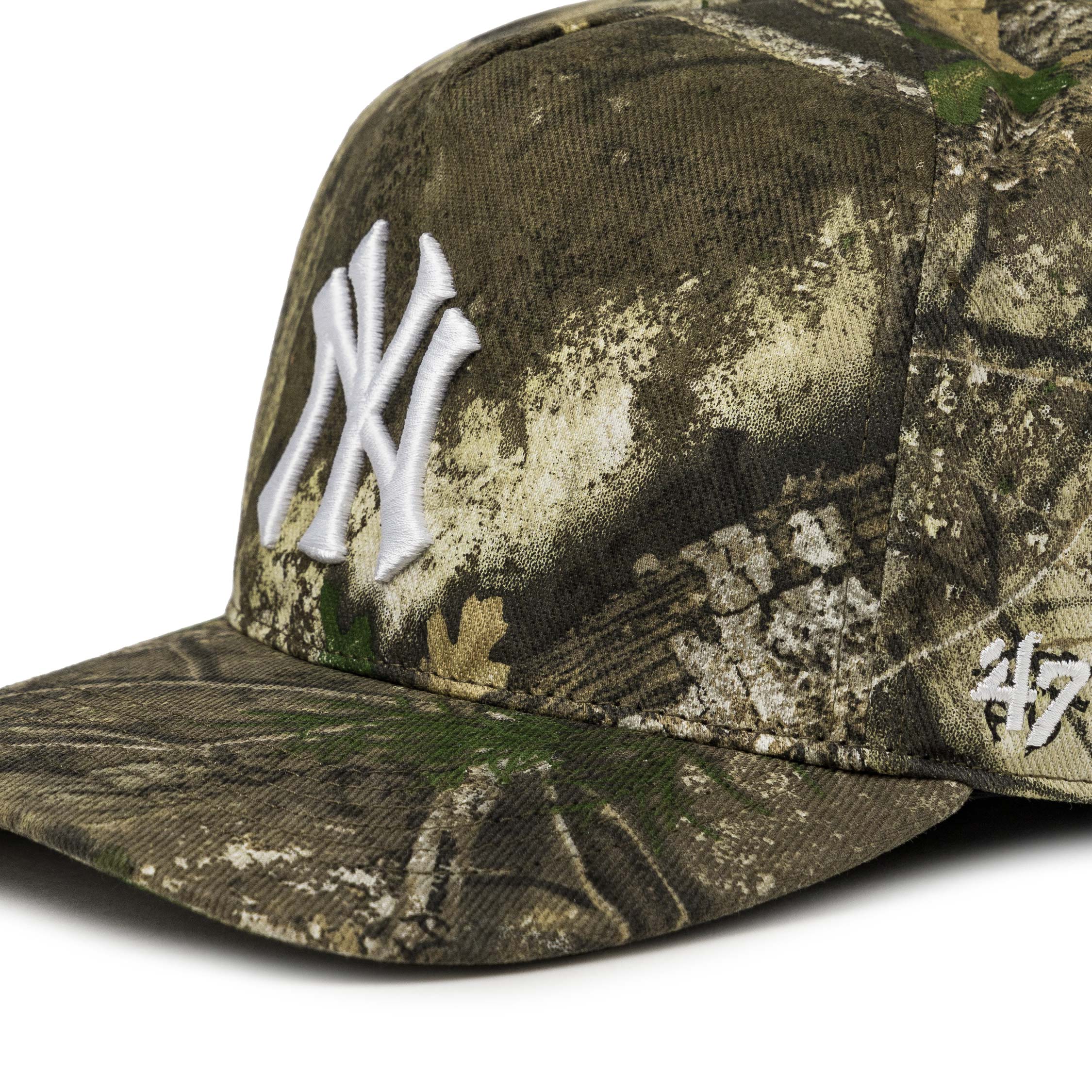 47 MLB New York Yankees Realtree Camo *Hitch* Cap - Image 2