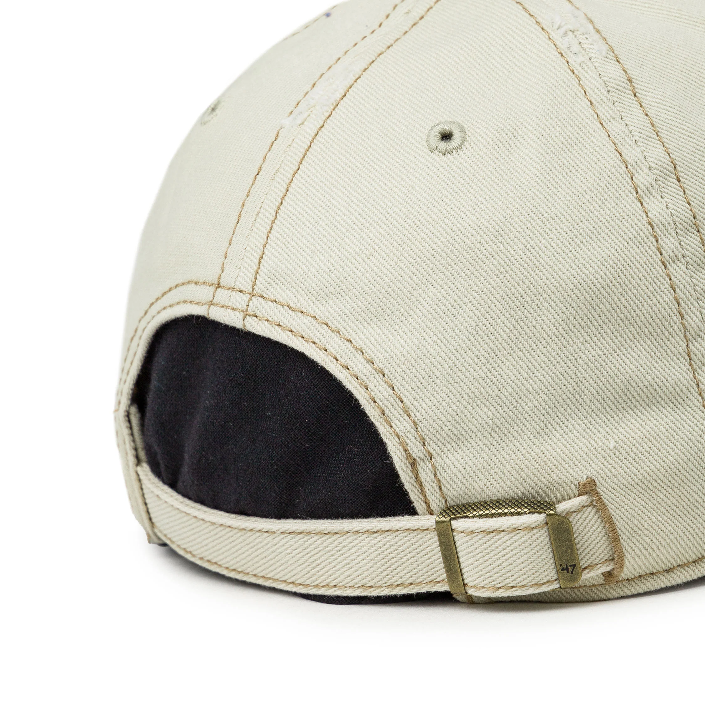 47 MLB New York Yankees Weathered *Clean Up* Cap - Image 3