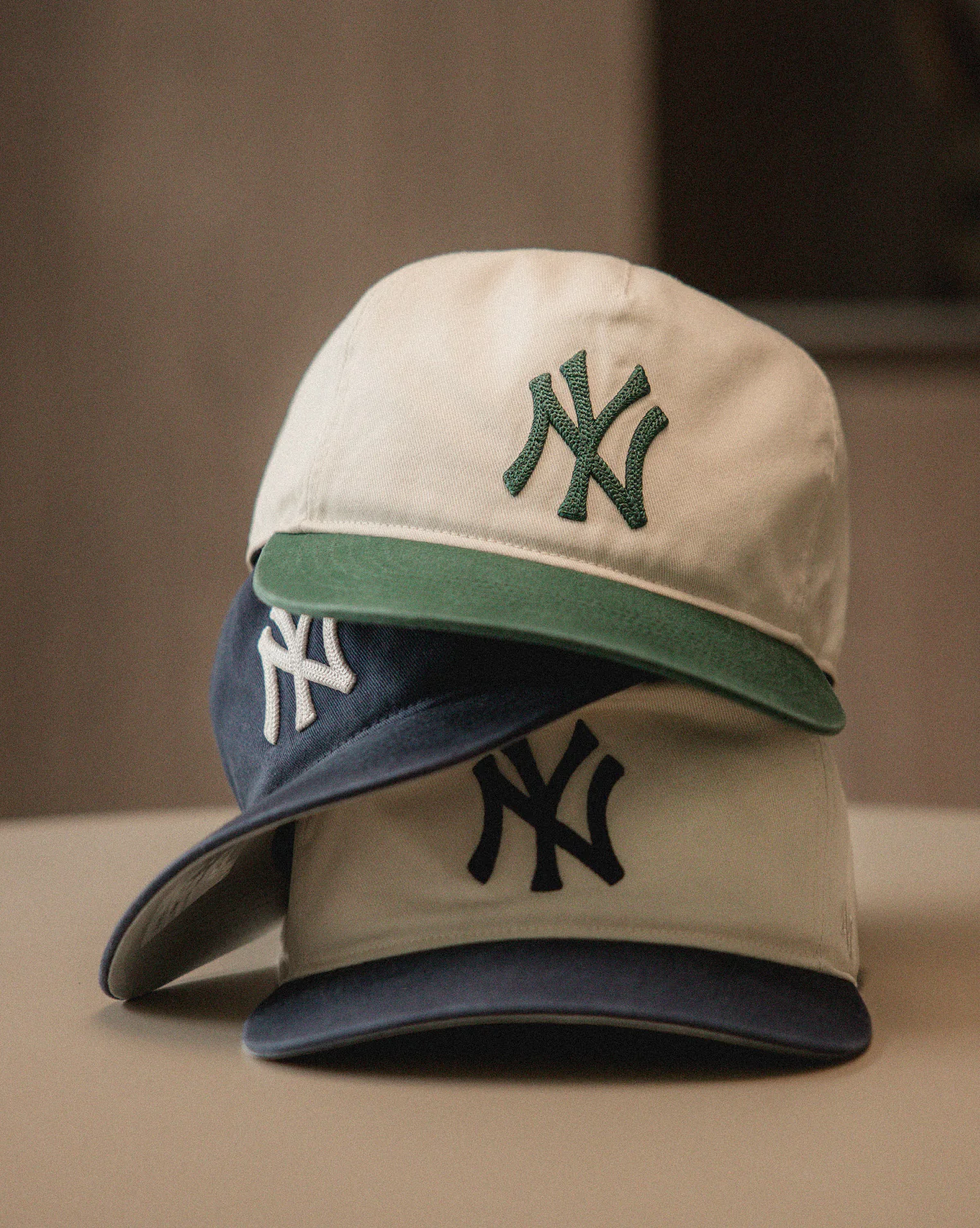 47 New York Yankees Washed Chain Stitch *Hitch* Cap - Image 3
