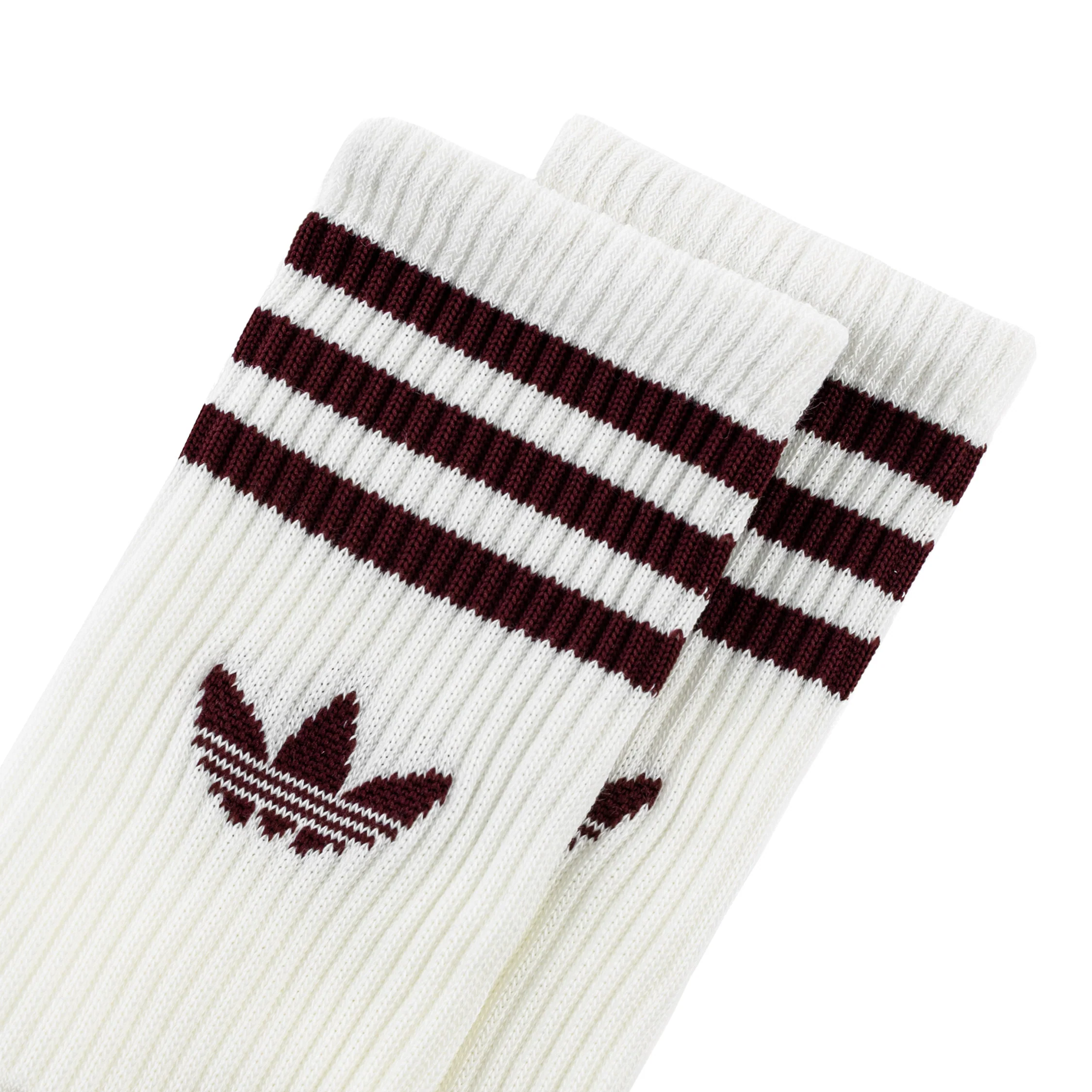 Adidas 3-Sripes Crew Socks 3 Pairs - Image 2