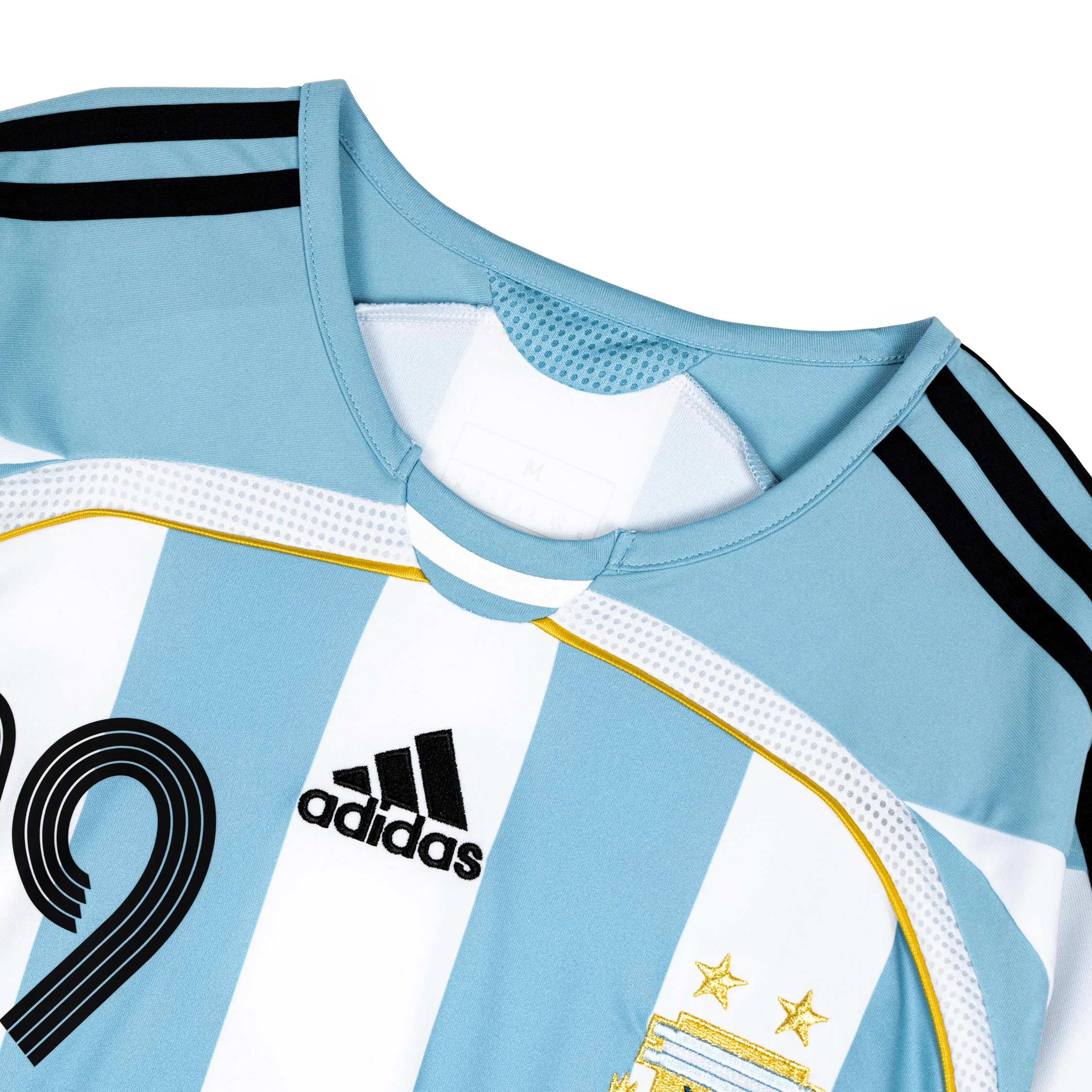 Adidas Argentina Home Jersey 2006 Messi - Image 3