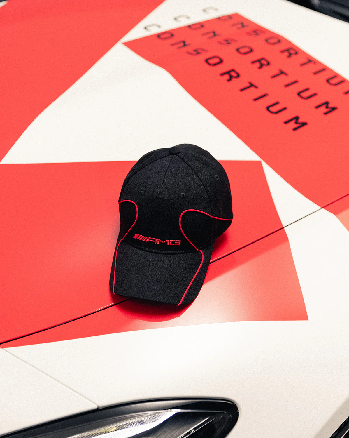 Adidas Consortium for Mercedes-AMG Motorsport Dad Cap - Image 2
