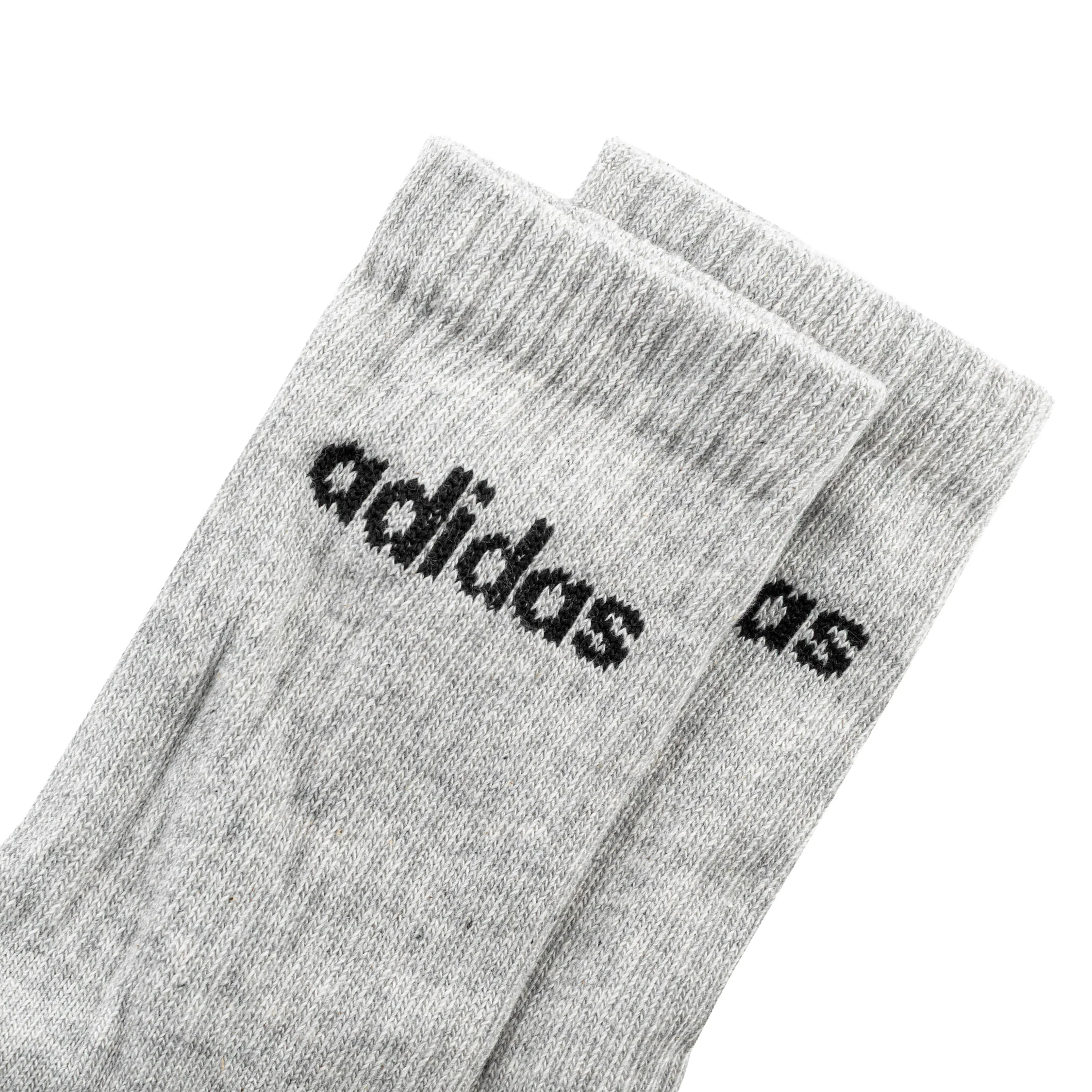 Adidas Cushioned Linear Crew Socks 6 Pack - Image 4