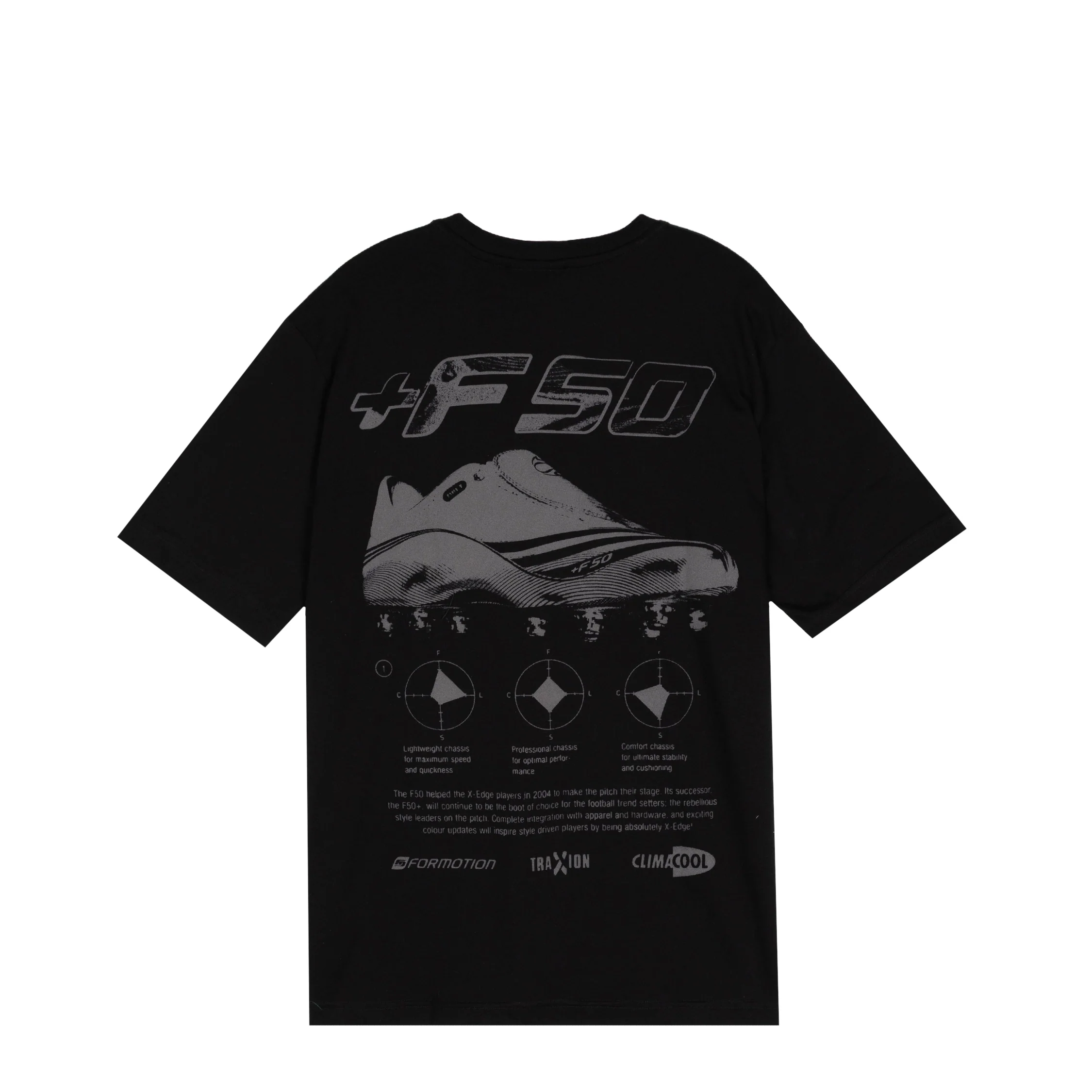 Adidas F50 Graphic T-Shirt - Image 2