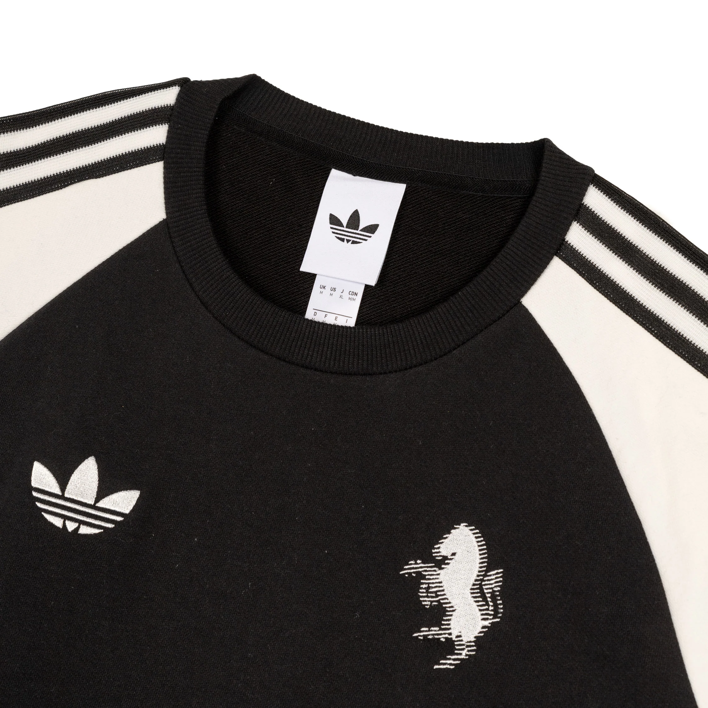 Adidas Juventus FC Originals Crew Sweatshirt - Image 2