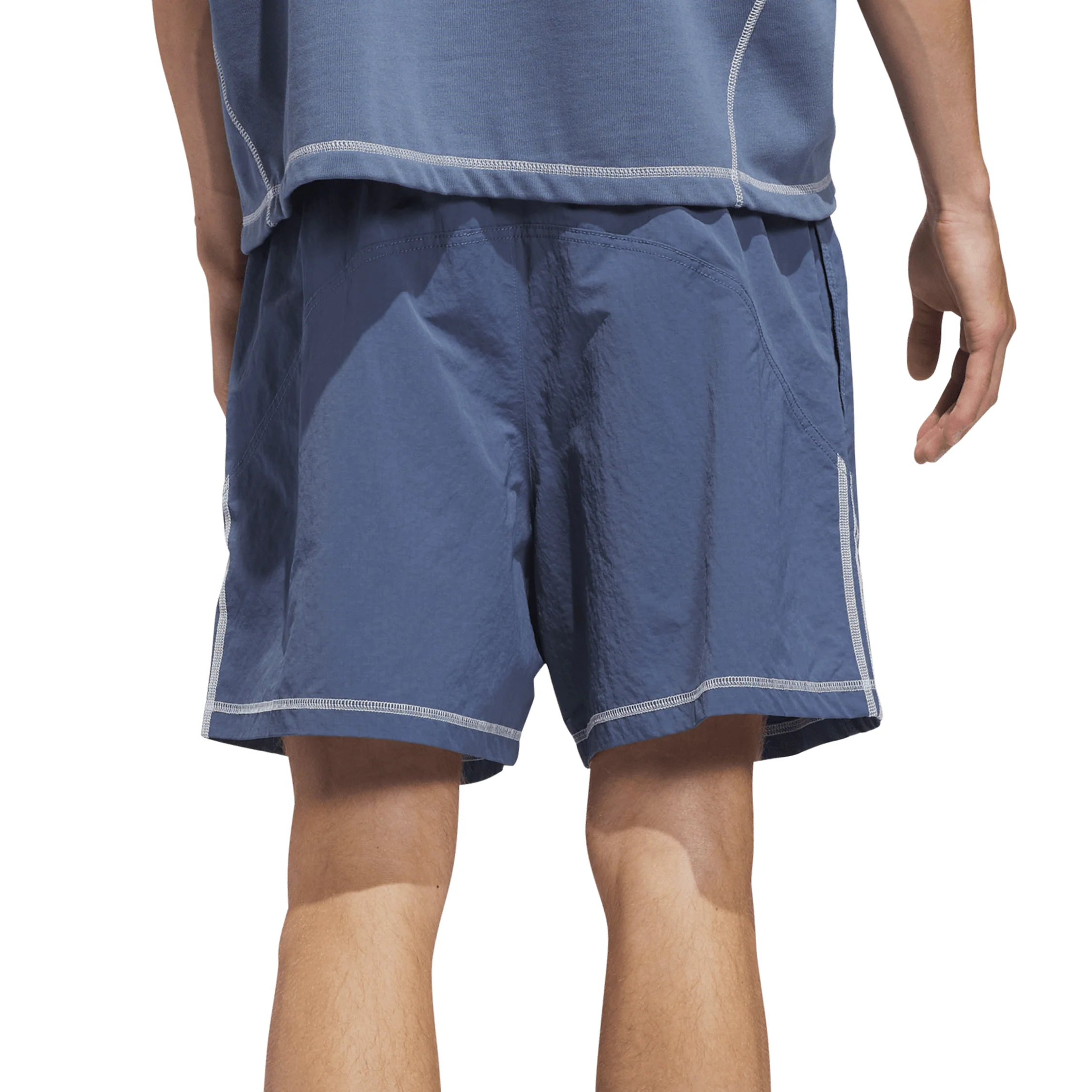 Adidas Long Beach Nylon Shorts - Image 4