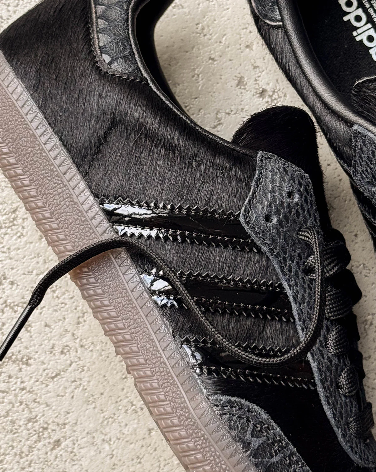 Adidas Samba OG W *Pony Hair Snake* - Image 3