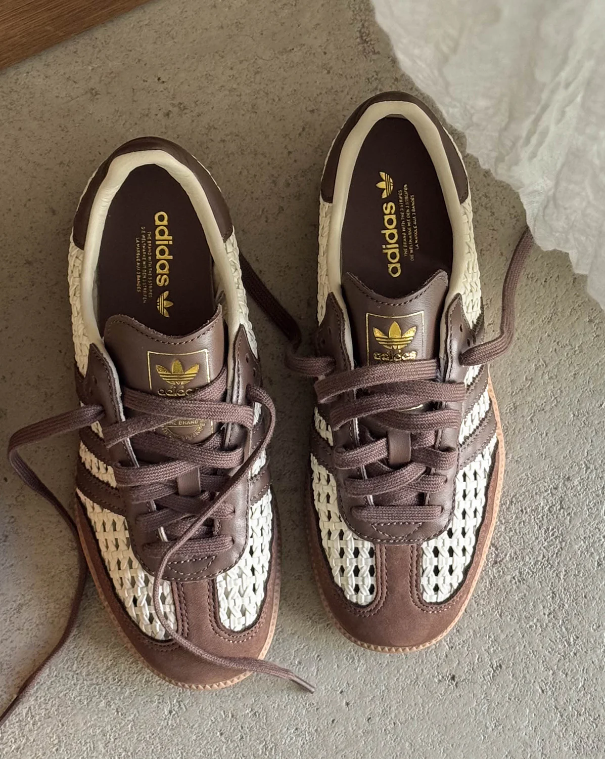 Adidas Samba OG W *Woven* - Image 2