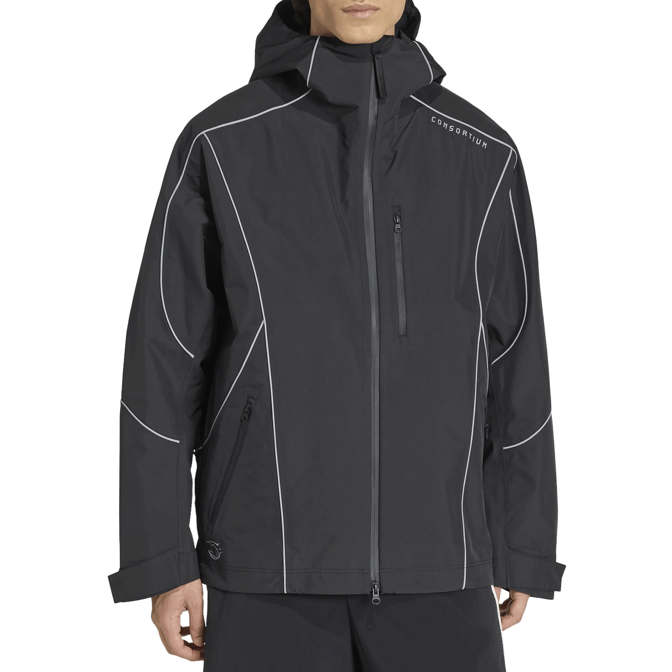 Adidas Shell Jacket By Consortium - Image 2