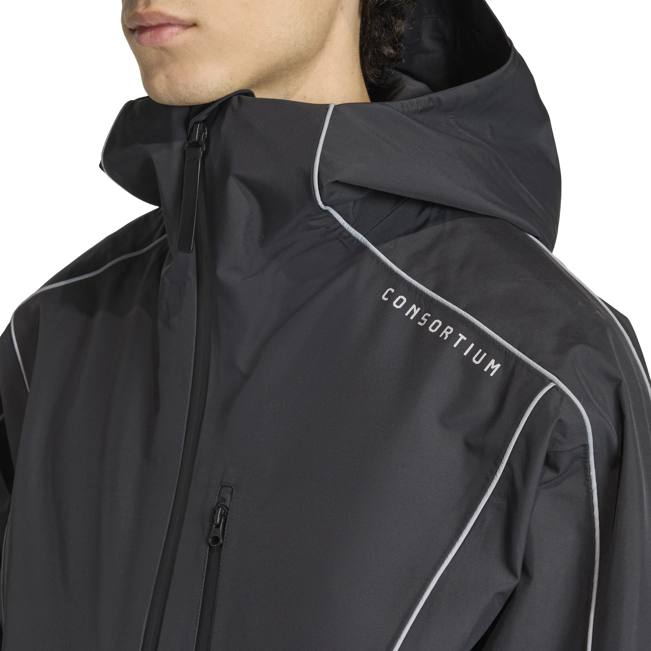 Adidas Shell Jacket By Consortium - Image 4