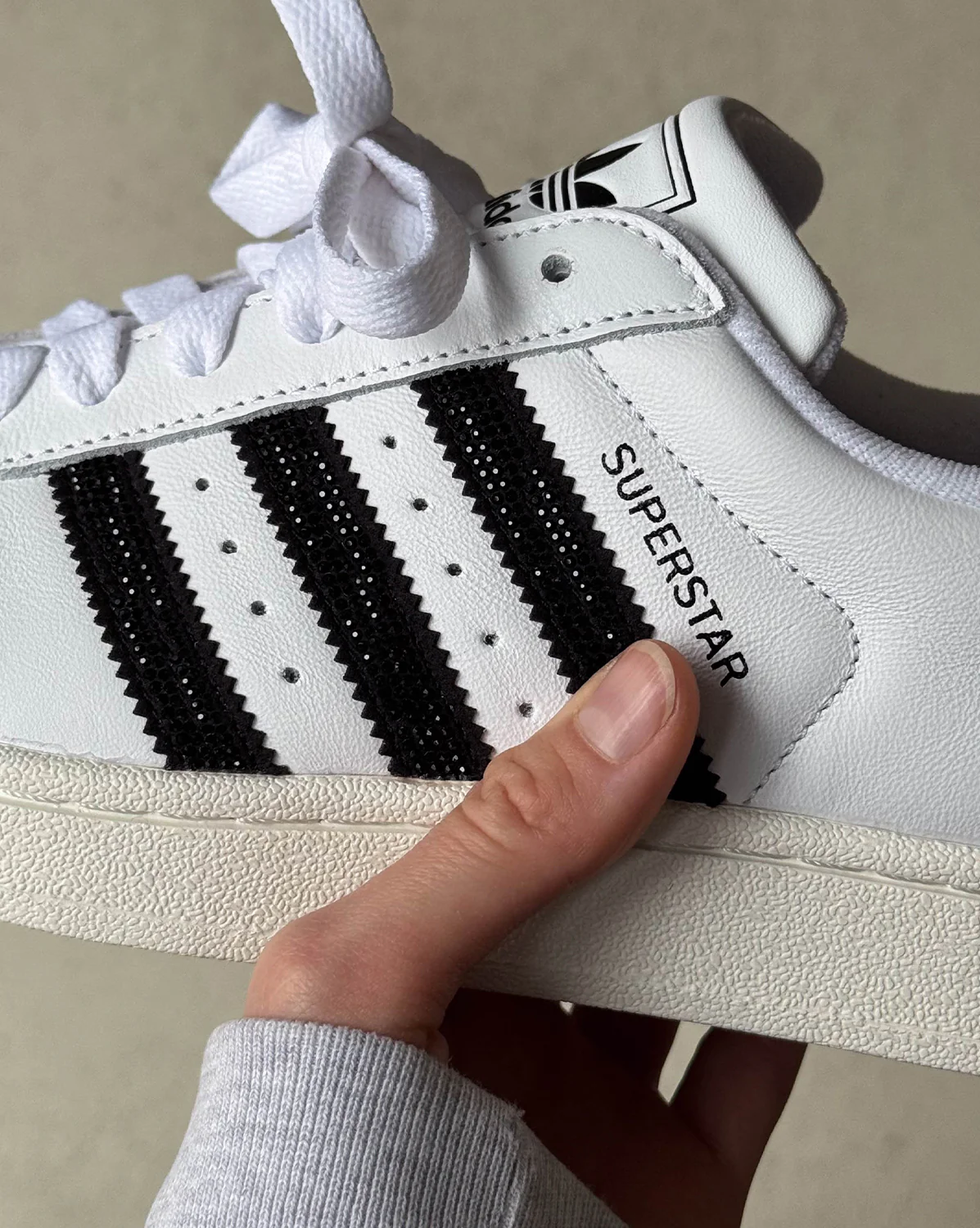 Adidas Superstar II W *Rhinestone* - Image 4