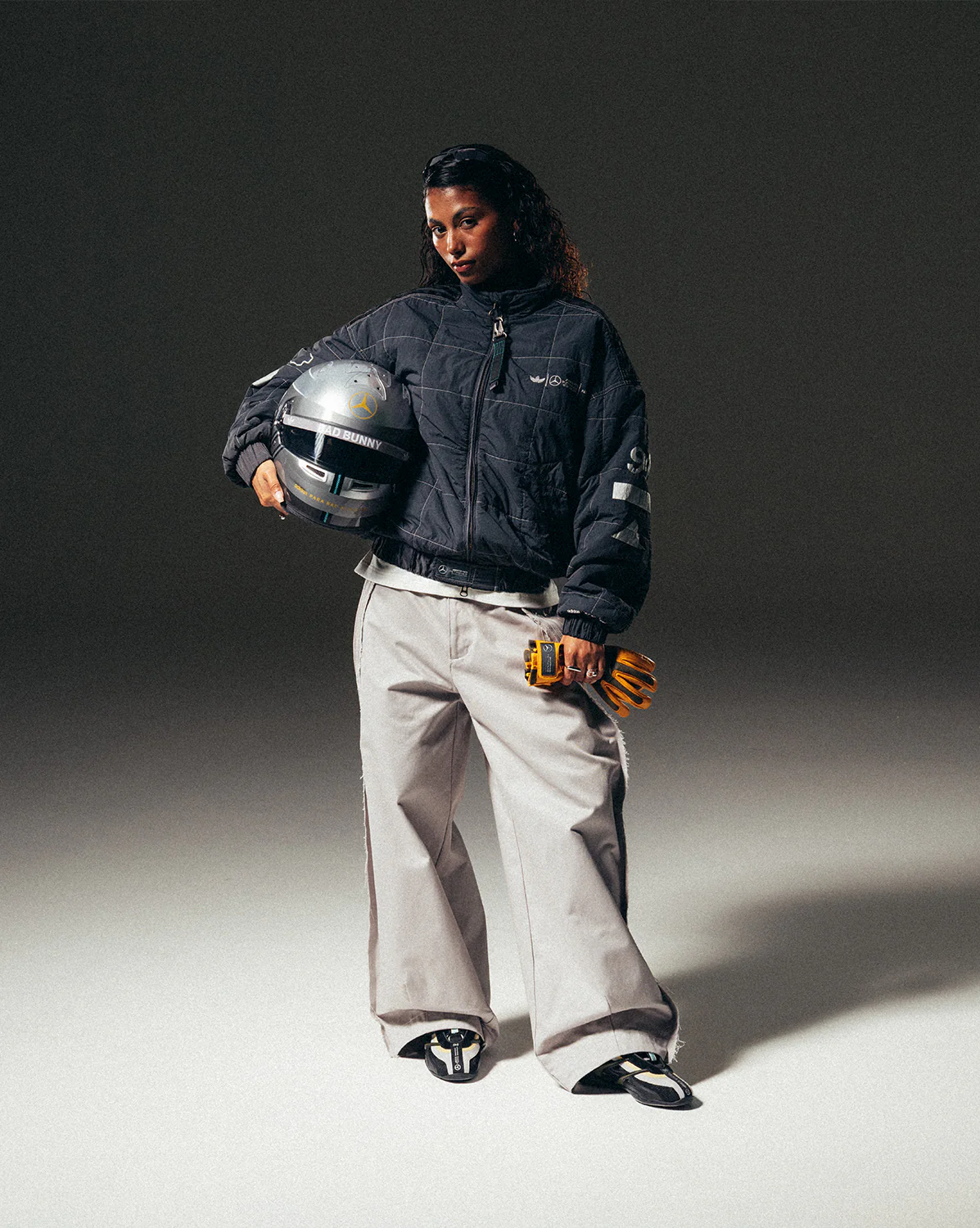 Adidas x Bad Bunny x Mercedes AMG Adiracer GT Lo - Image 3
