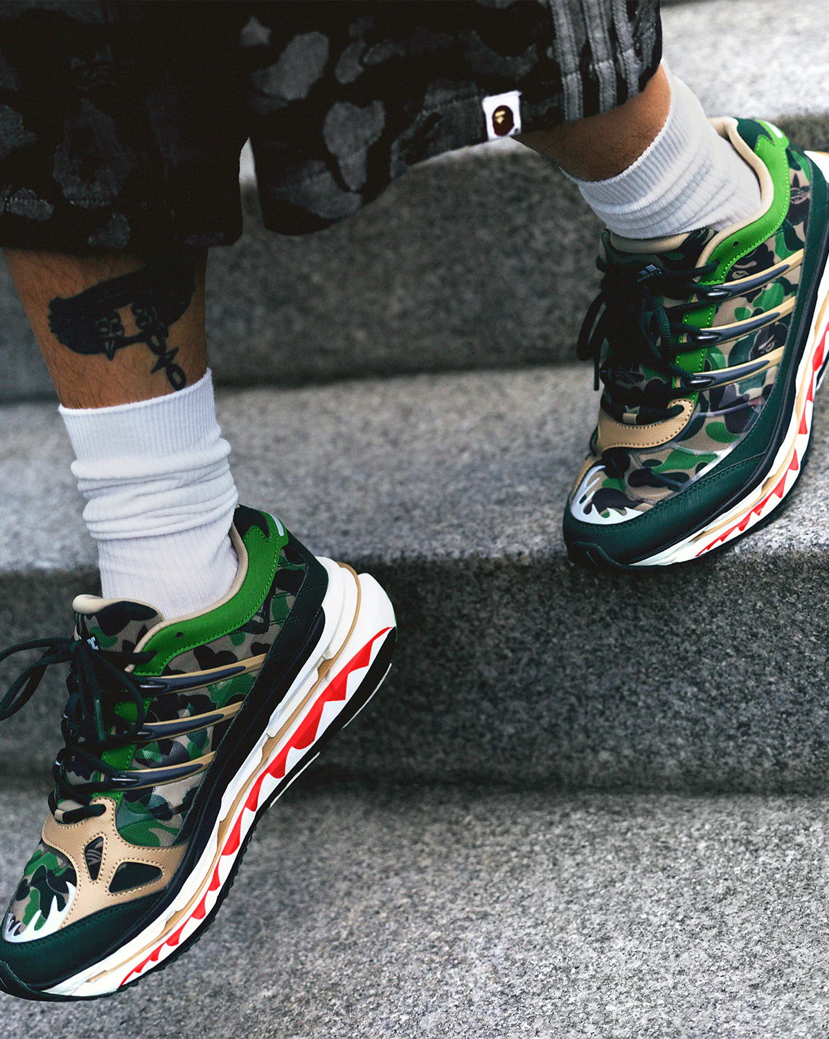 Adidas x Bape adistar Harmony - Image 3