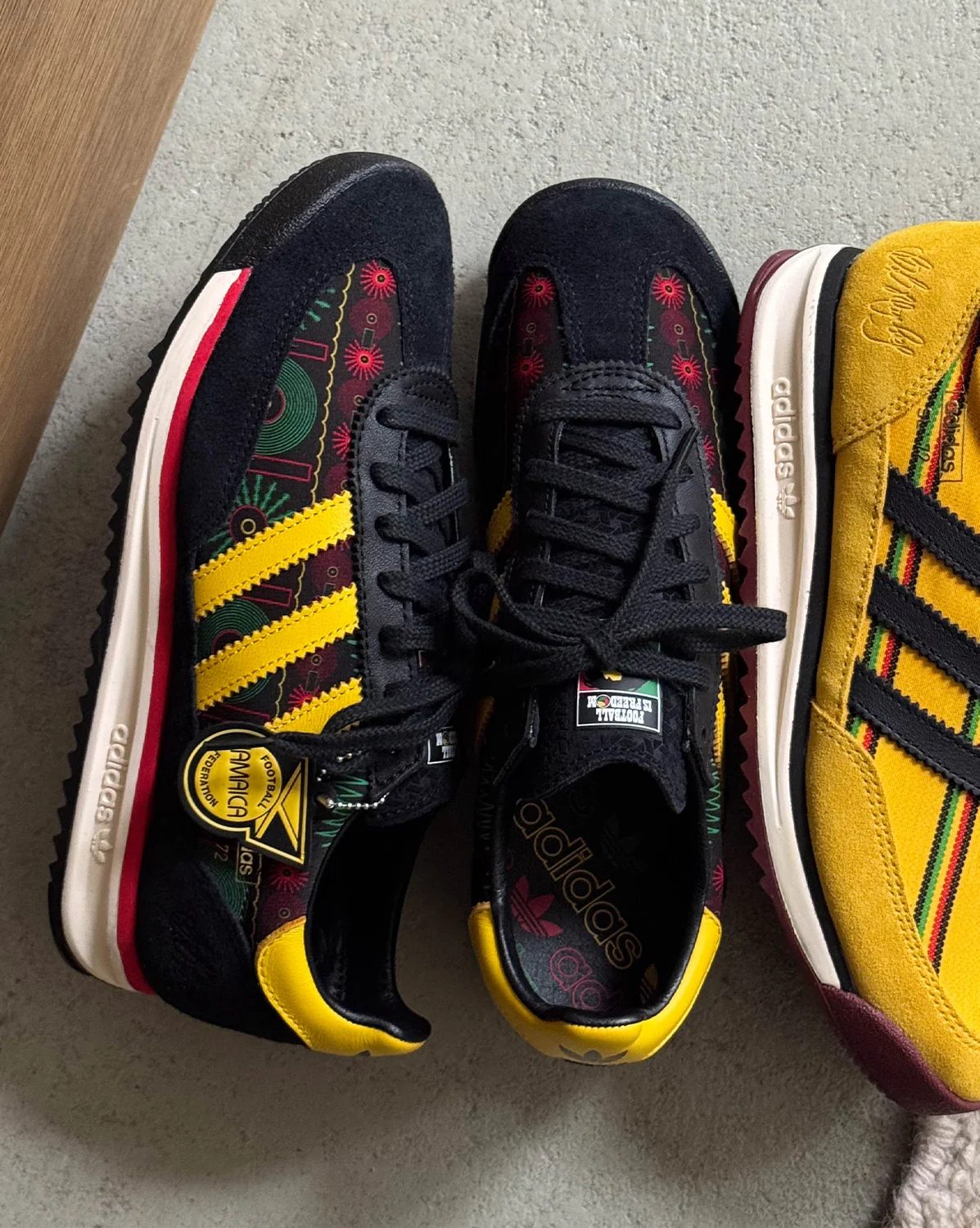 Adidas x Jamaica Football Federation Bob Marley SL 72 R *Away* - Image 2