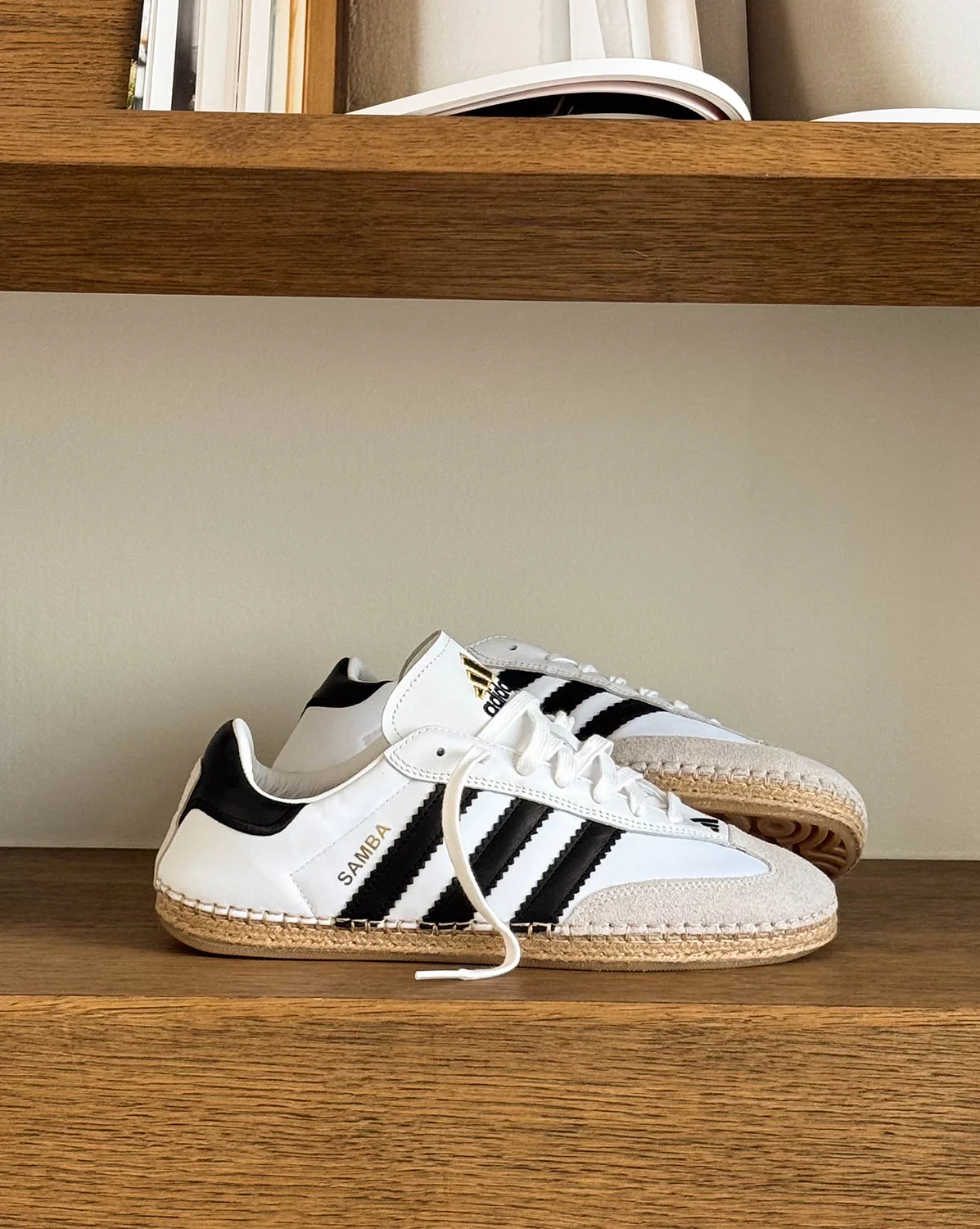 Adidas x CLOT by Edison Chen Sambadrille - Image 2