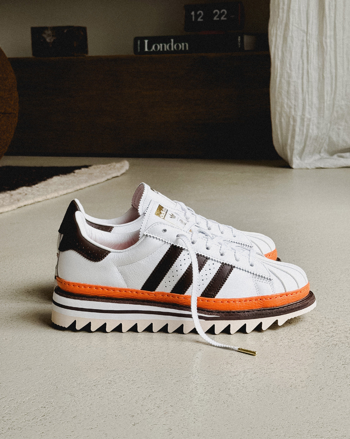 Adidas x Clot by Edison Chen Superstar Sawtooth - Image 4