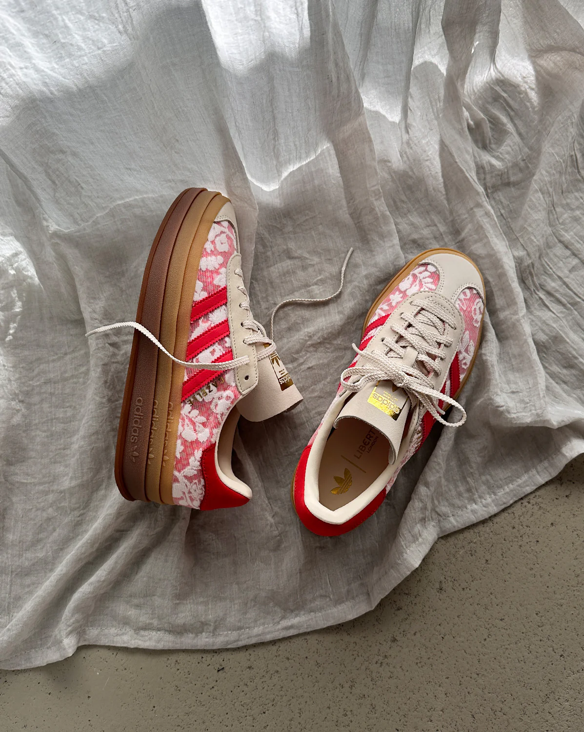 Adidas x Liberty London Gazelle Bold W - Image 2