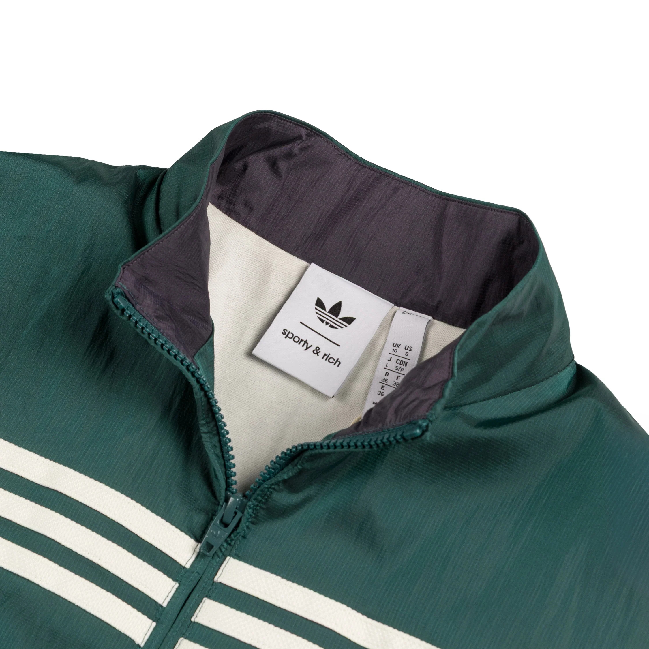 Adidas x Sporty & Rich Wmns Windbreaker - Image 2