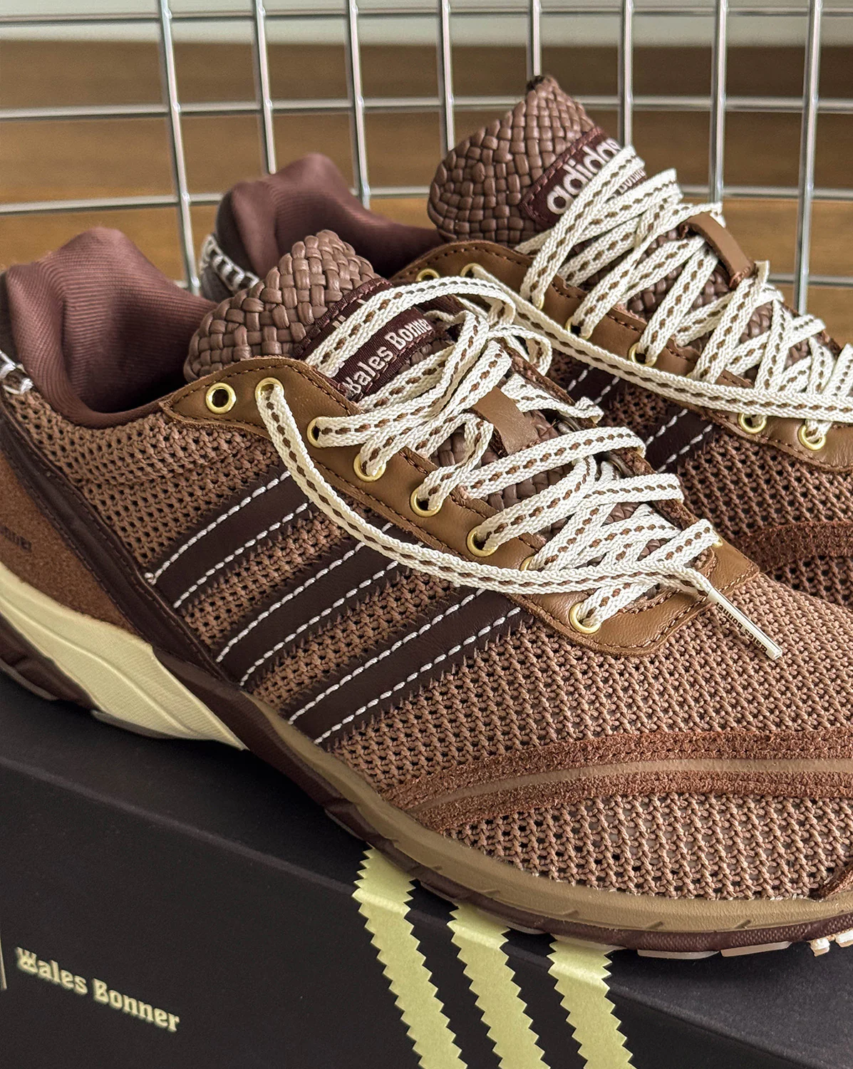 Adidas x Wales Bonner Adizero Adios Mesh - Image 3