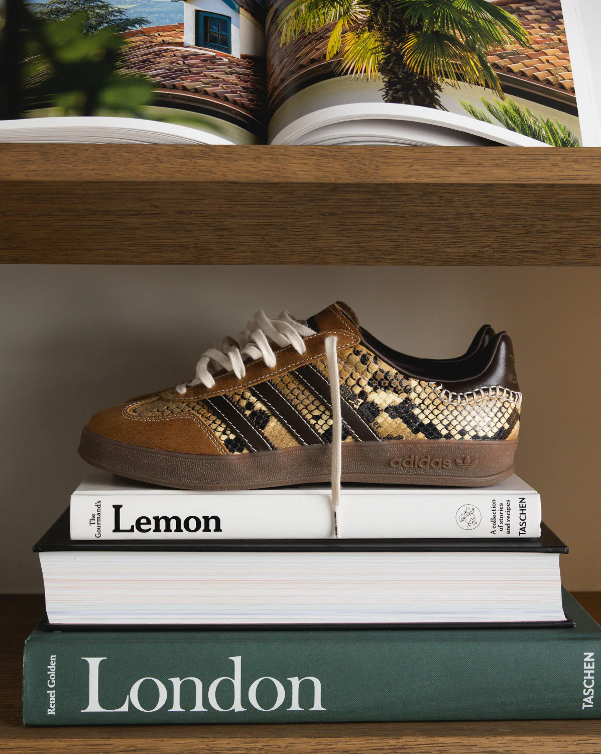 Adidas x Wales Bonner Gazelle *Snake* - Image 2