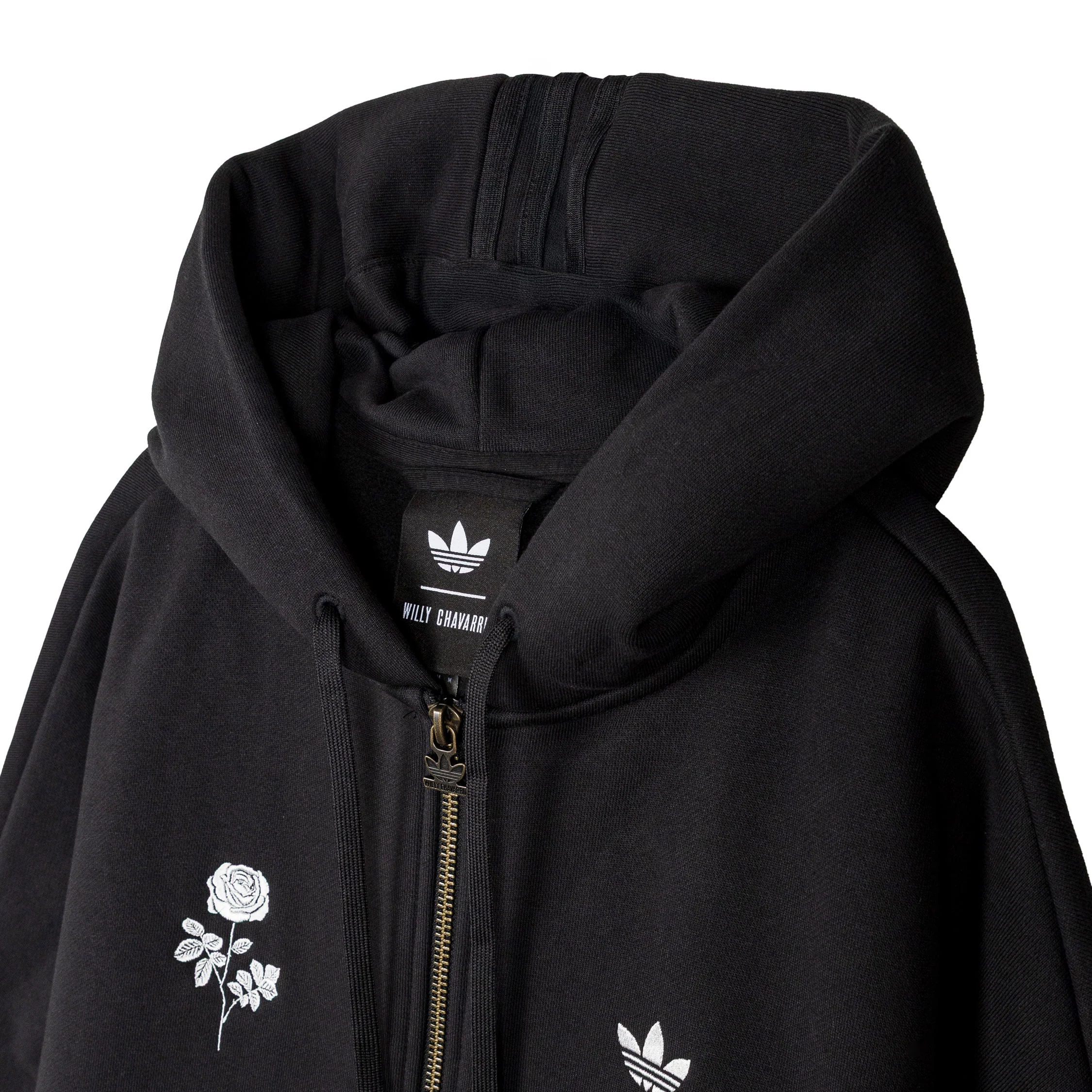 Adidas x Willy Chavarria Heavyweight Zip Hoodie - Image 3