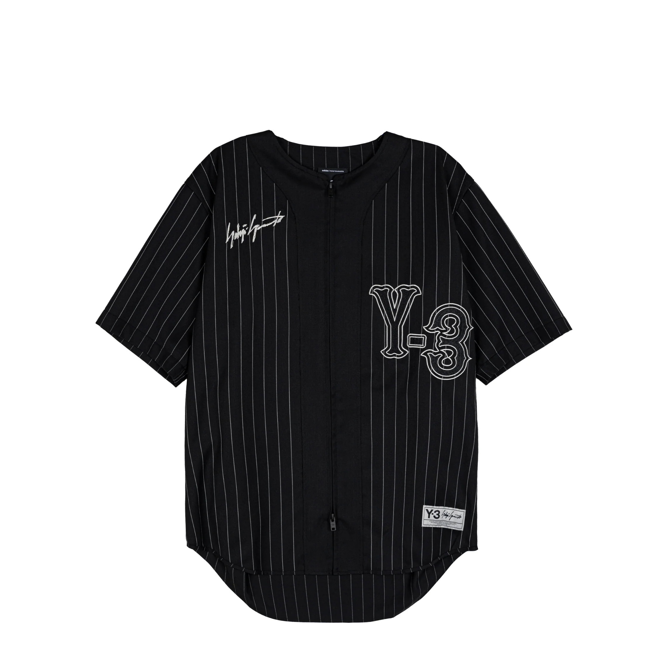 Adidas Y-3 Elite 5 Baseball Shirt - Image 2
