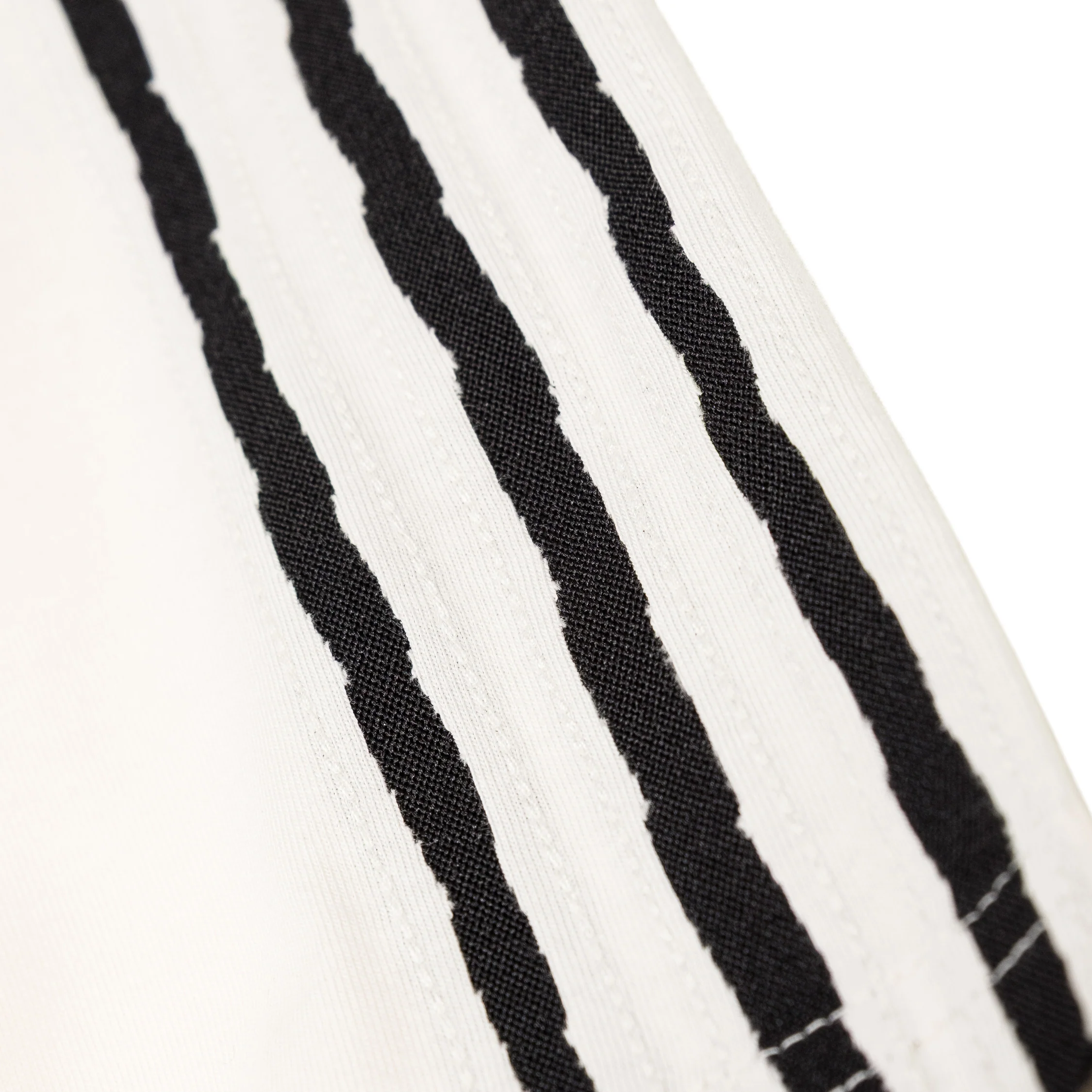 Adidas Y-3 Raw Edge 3 Stripes Tee - Image 4