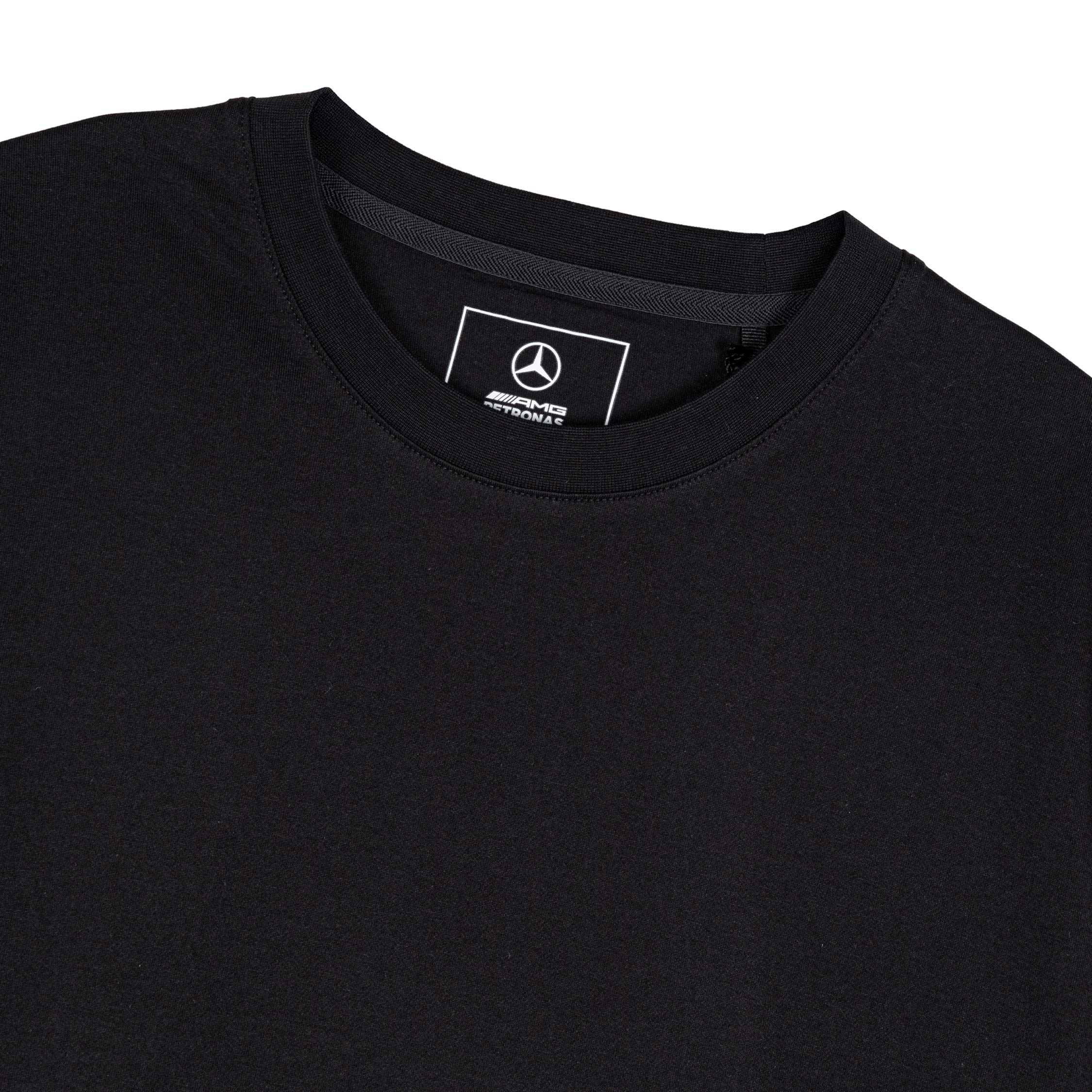 Adidas Y-3 x Mercedes-AMG PETRONAS F1 Team Logo Stack Short Sleeve Tee - Image 3