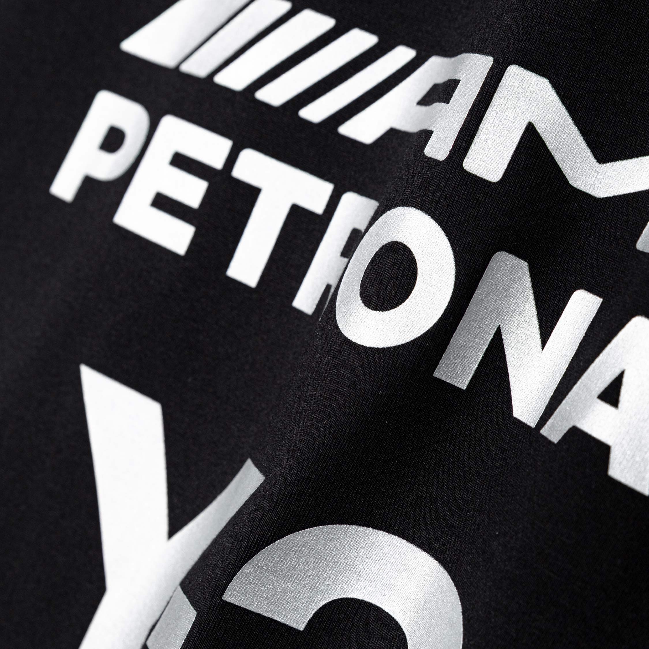 Adidas Y-3 x Mercedes-AMG PETRONAS F1 Team Logo Stack Short Sleeve Tee - Image 5