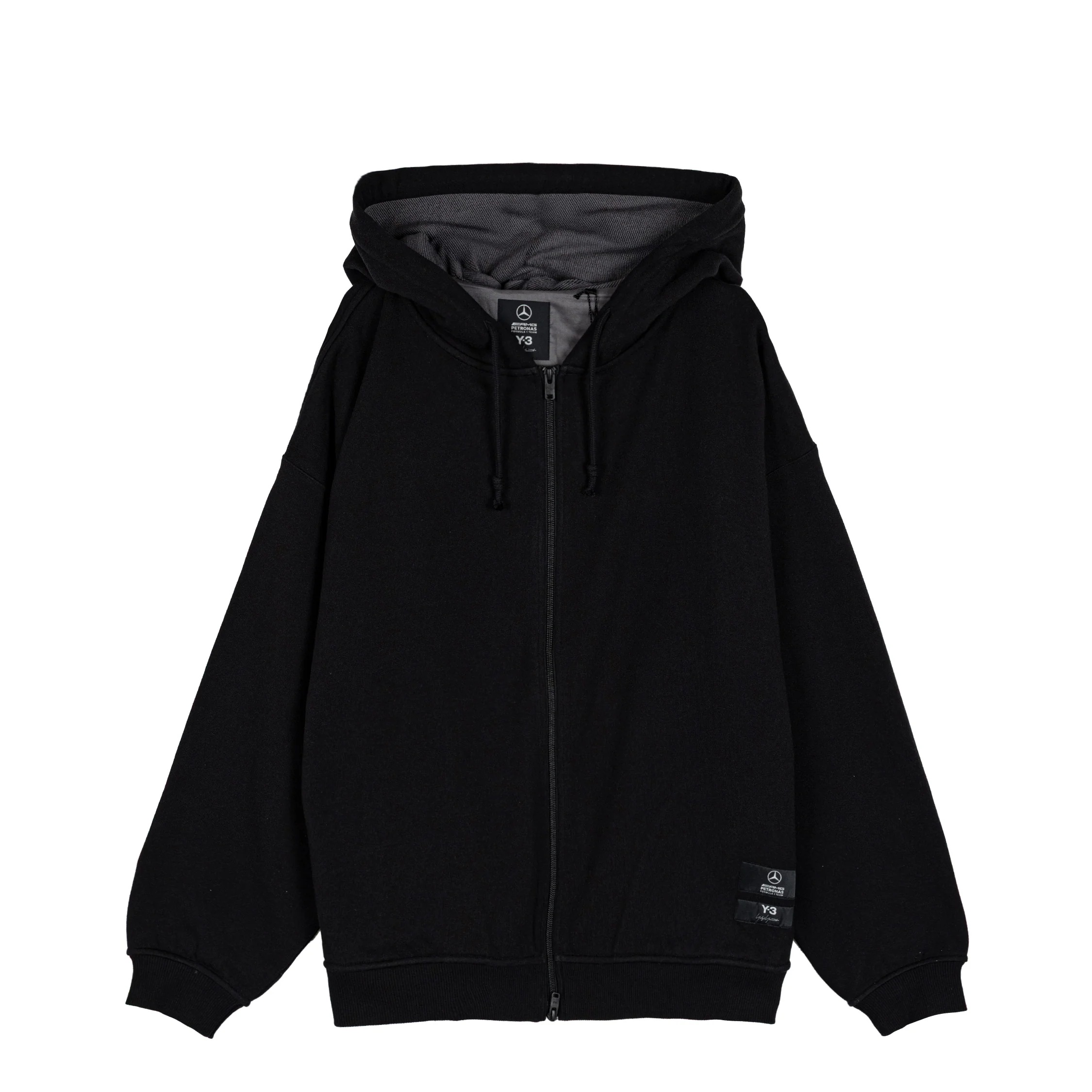 Adidas Y-3 x Mercedes-AMG PETRONAS F1 Team Zip Hoodie - Image 2