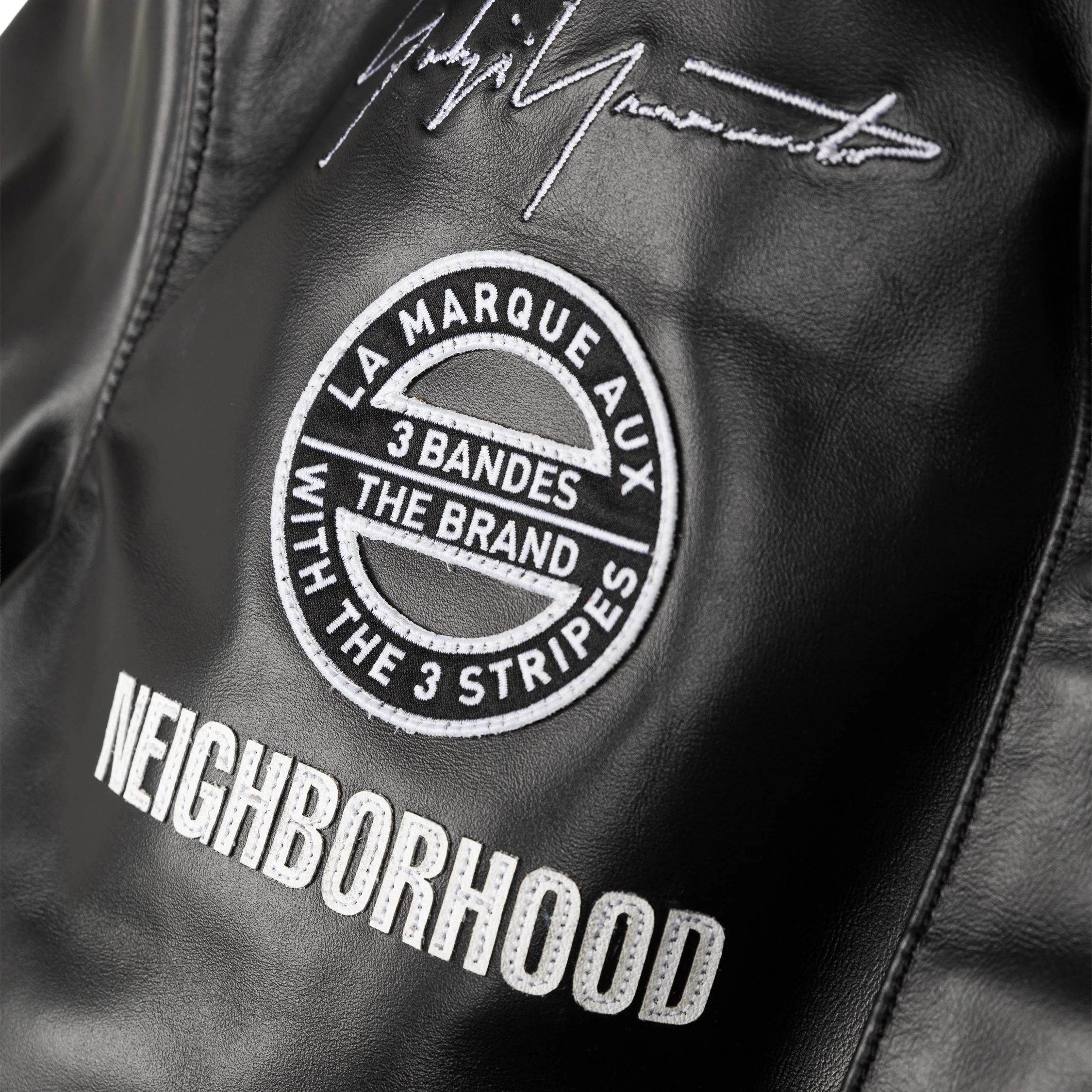 Adidas Y-3 x NBHD x Dainese Bomber Jacket - Image 4