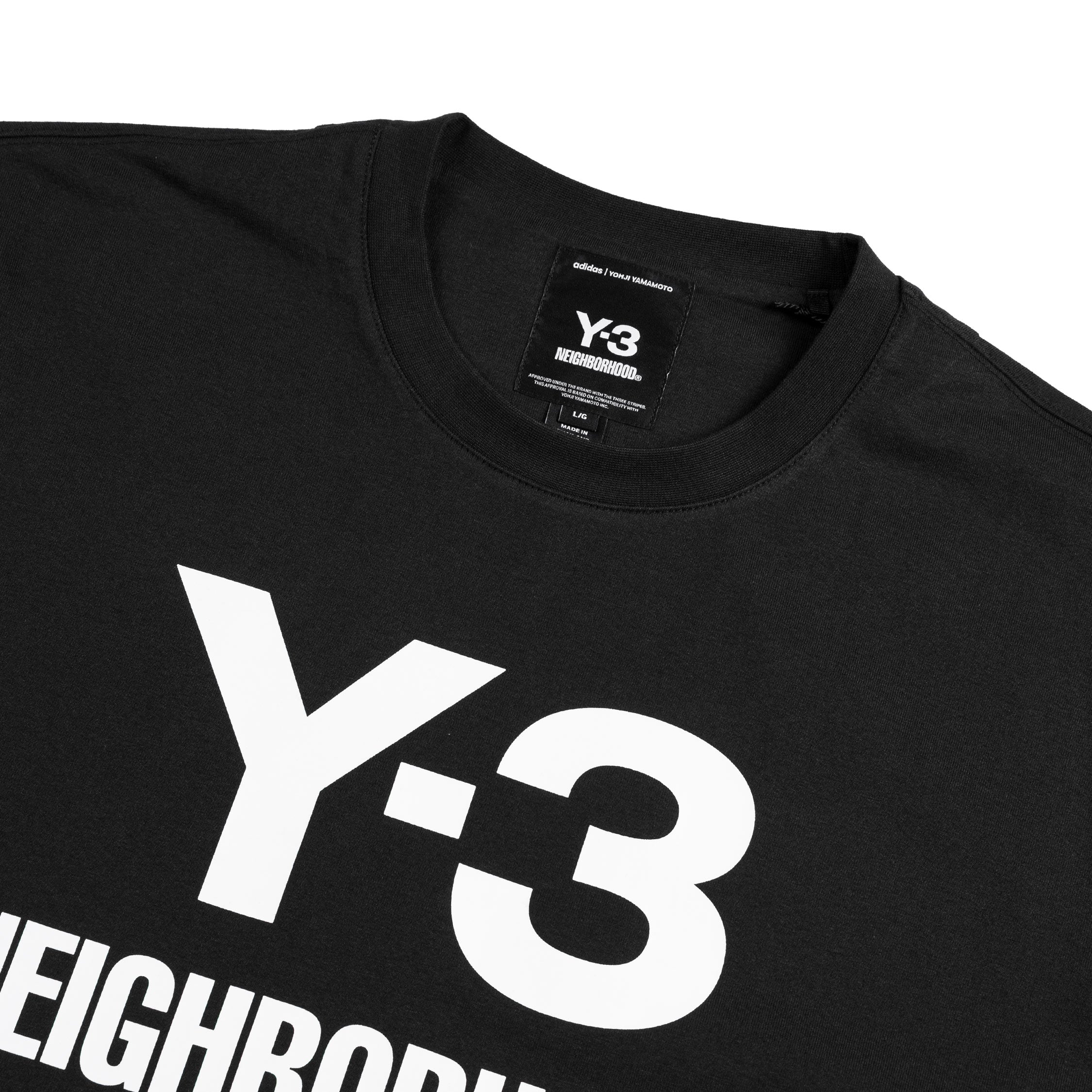 Adidas Y-3 x NBHD Logo Tee - Image 2