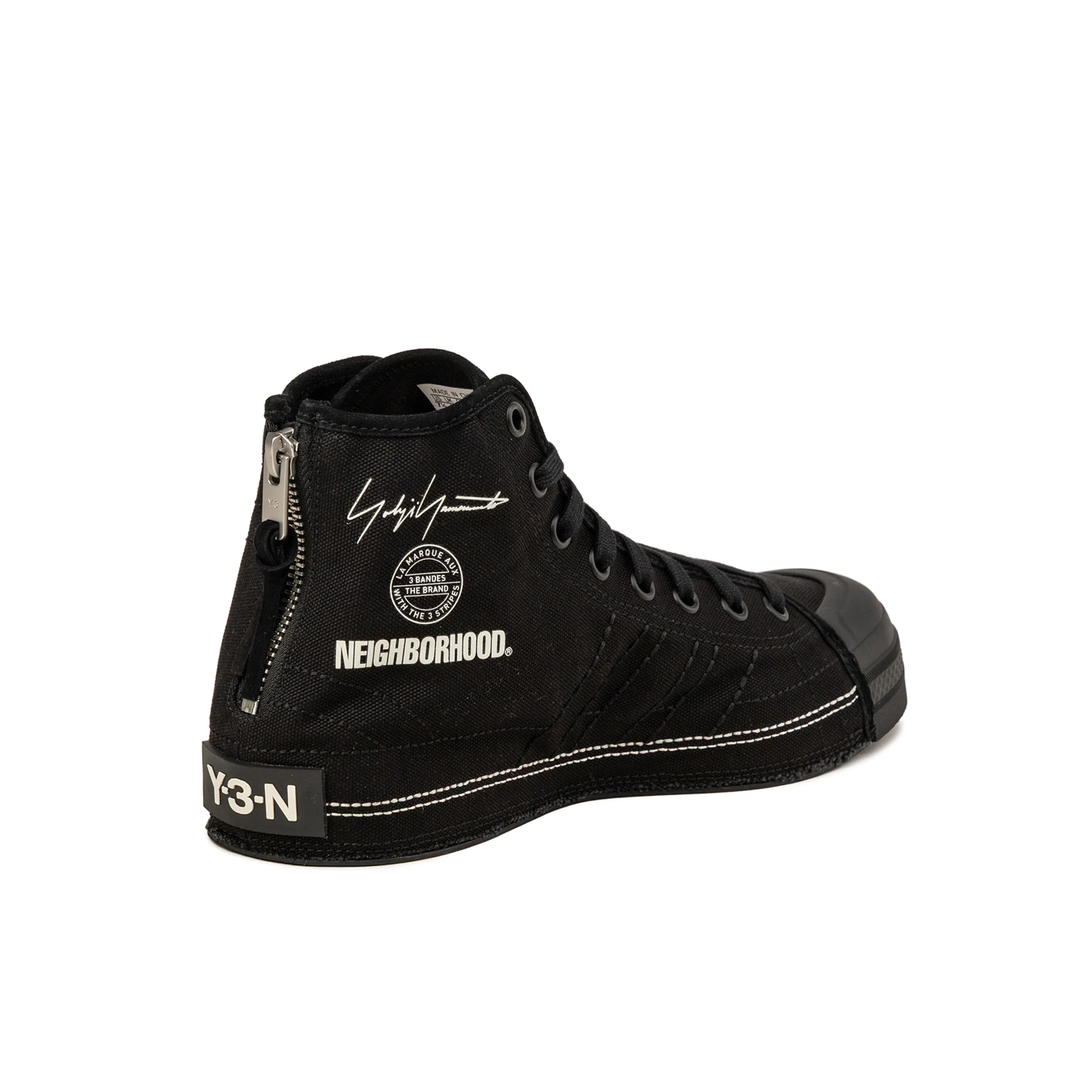 Adidas Y-3 x NBHD Nizza Hi - Image 3