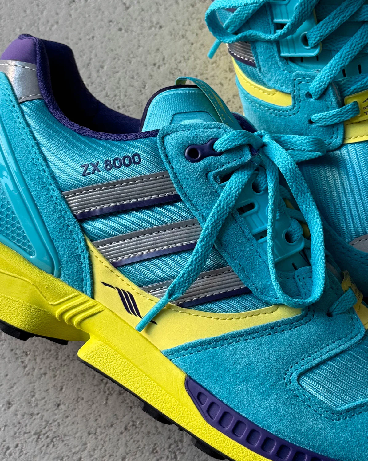Adidas ZX 8000 Consortium *Jacques Chassaing & Markus Thaler* - Image 3