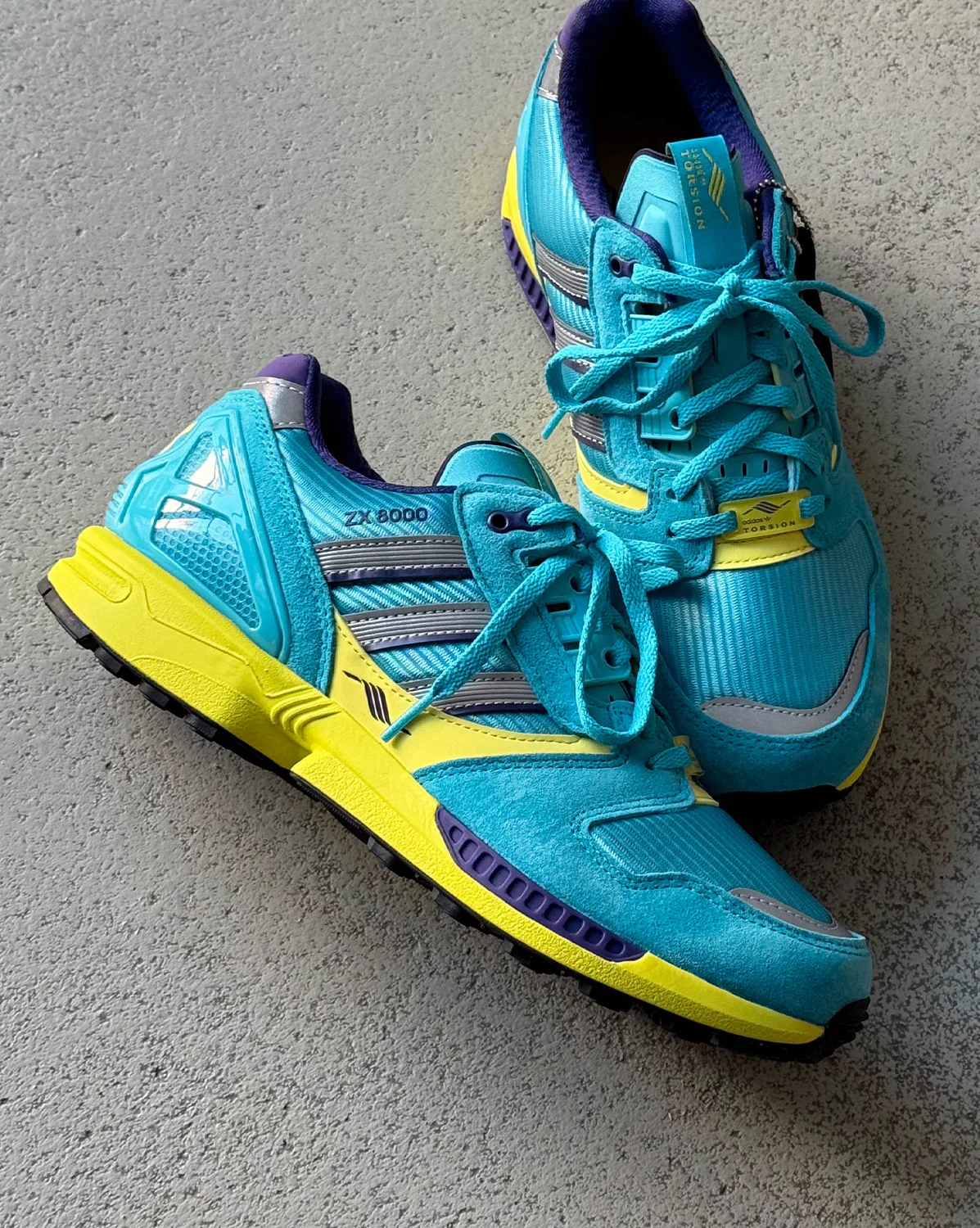Adidas ZX 8000 Consortium *Jacques Chassaing & Markus Thaler* - Image 4