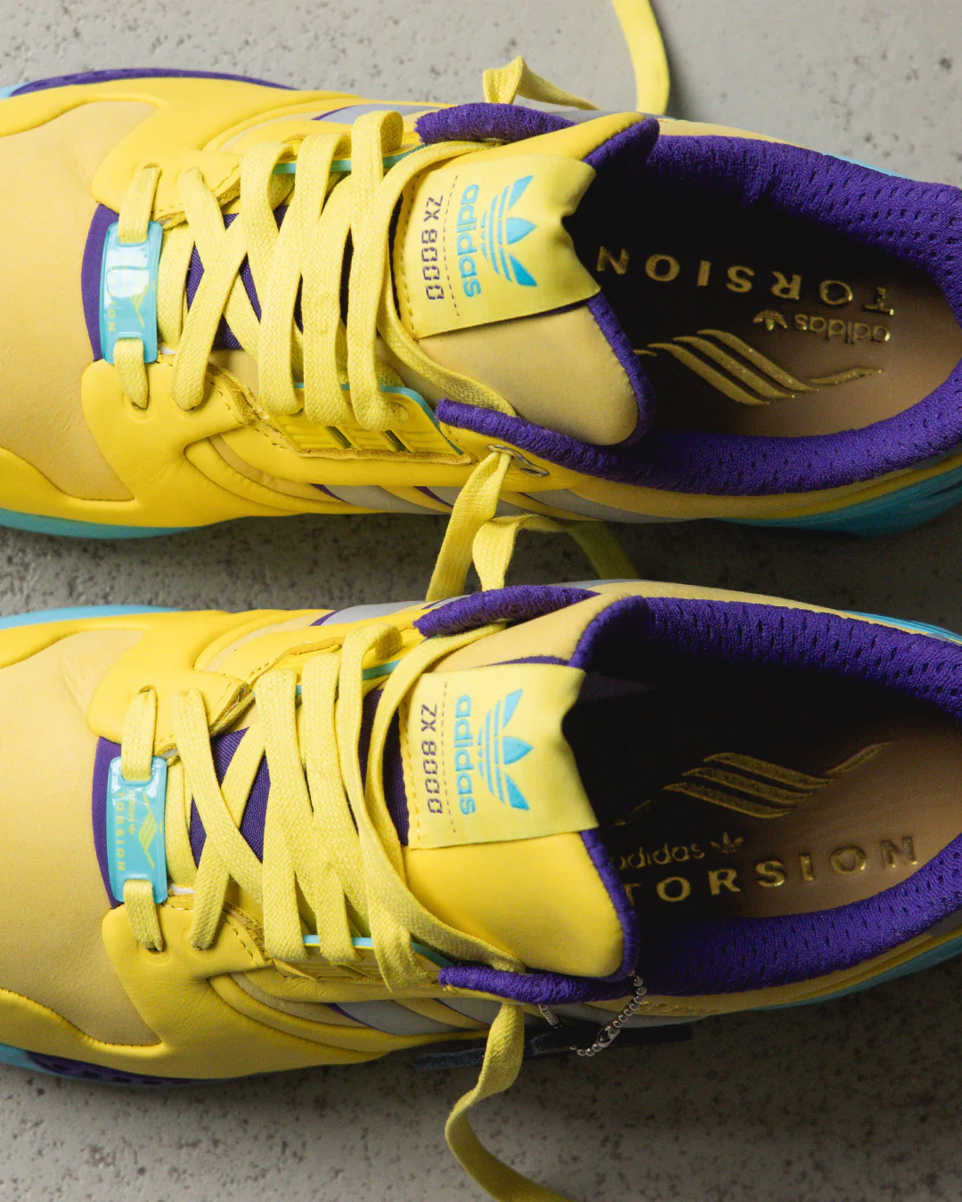 Adidas ZX 8000 Consortium *Jacques Chassaing & Markus Thaler* - Image 3