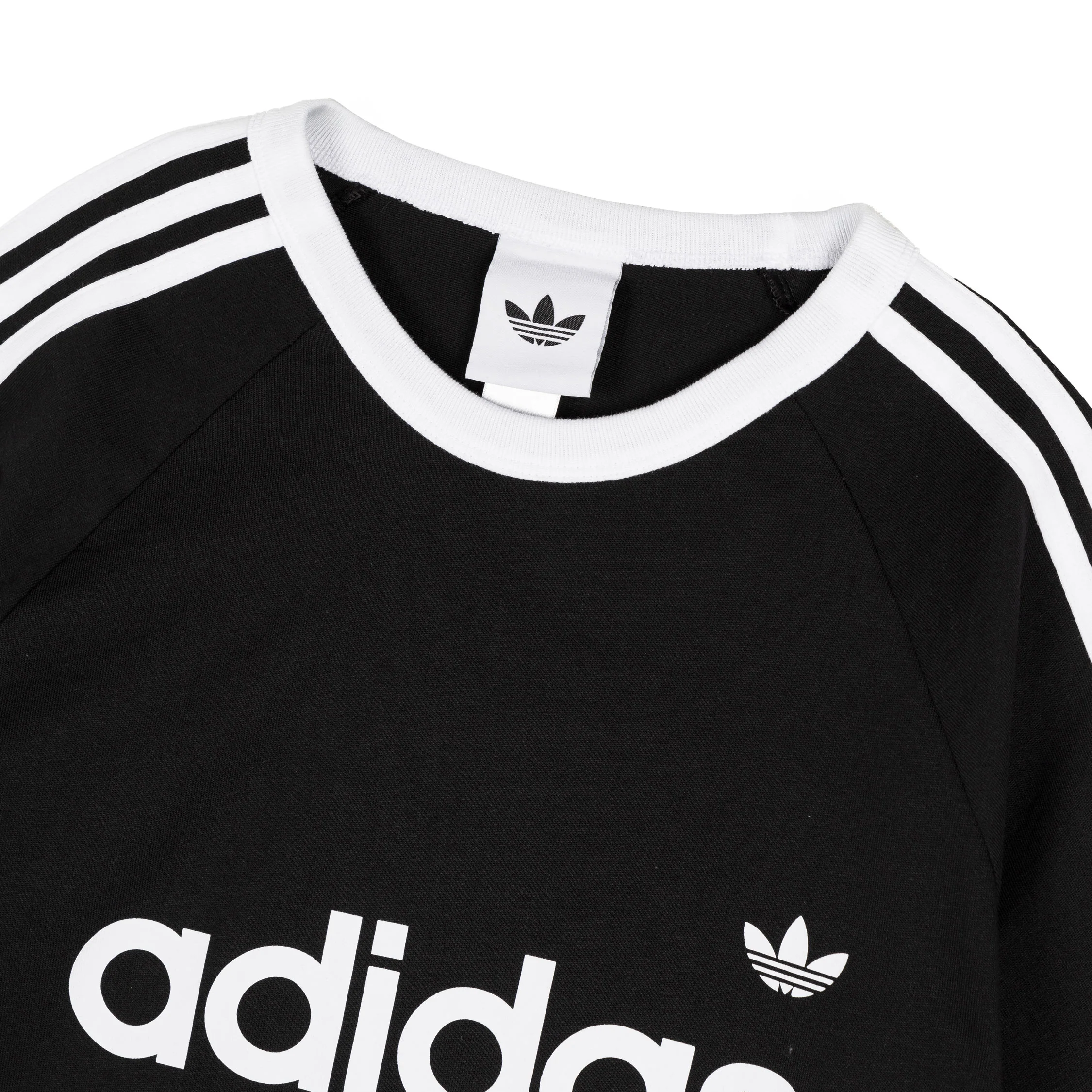 Adidas	3-Stripes Ringer Tee - Image 2