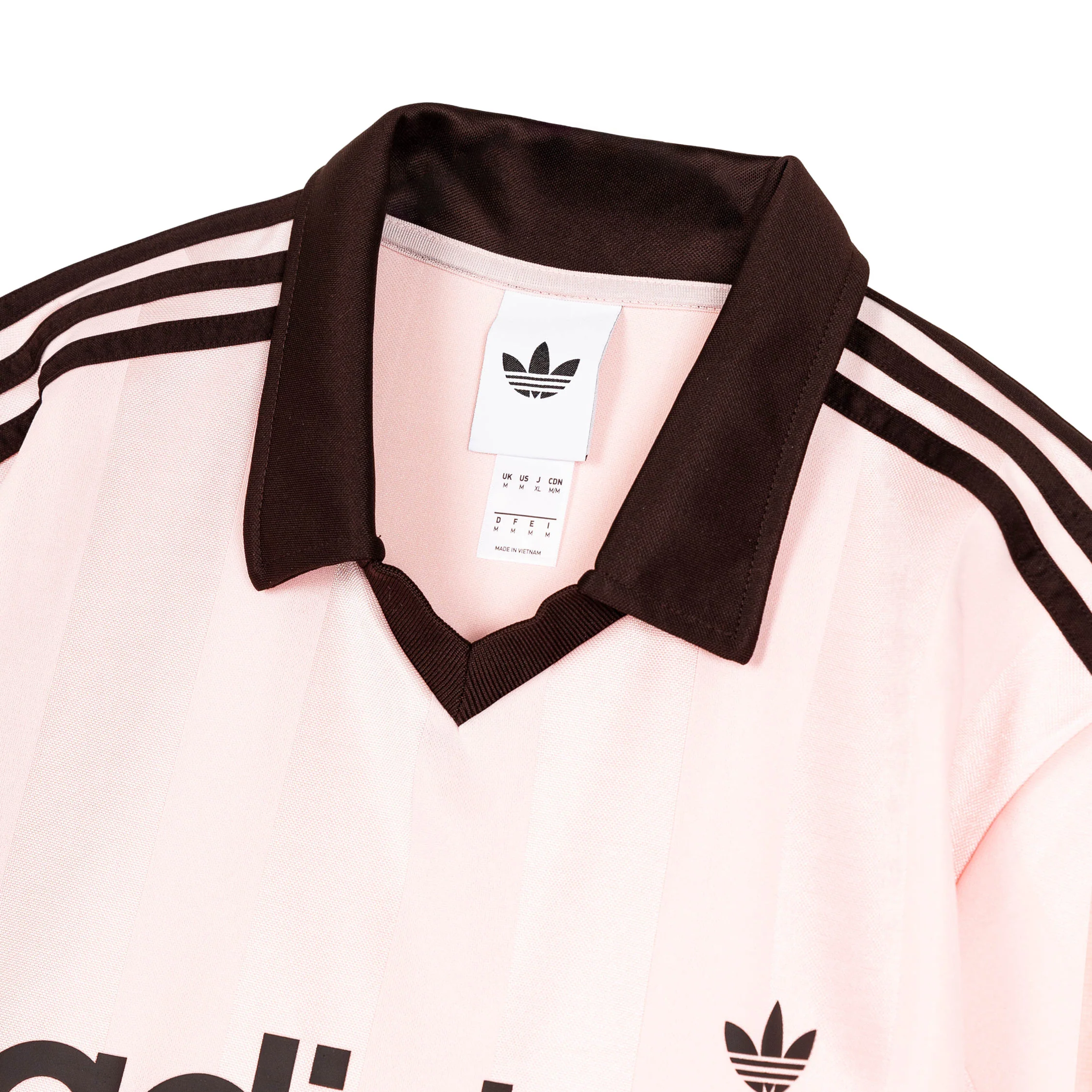 Adidas	Archive Collar Engineered Jersey - Image 2