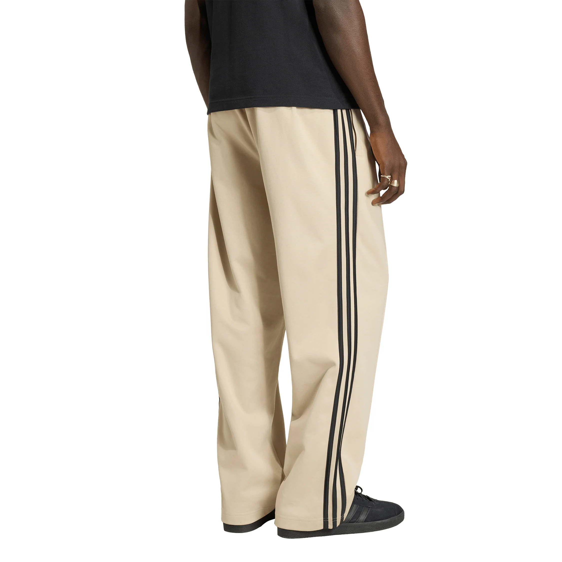 Adidas	Baggy Track Pants - Image 2