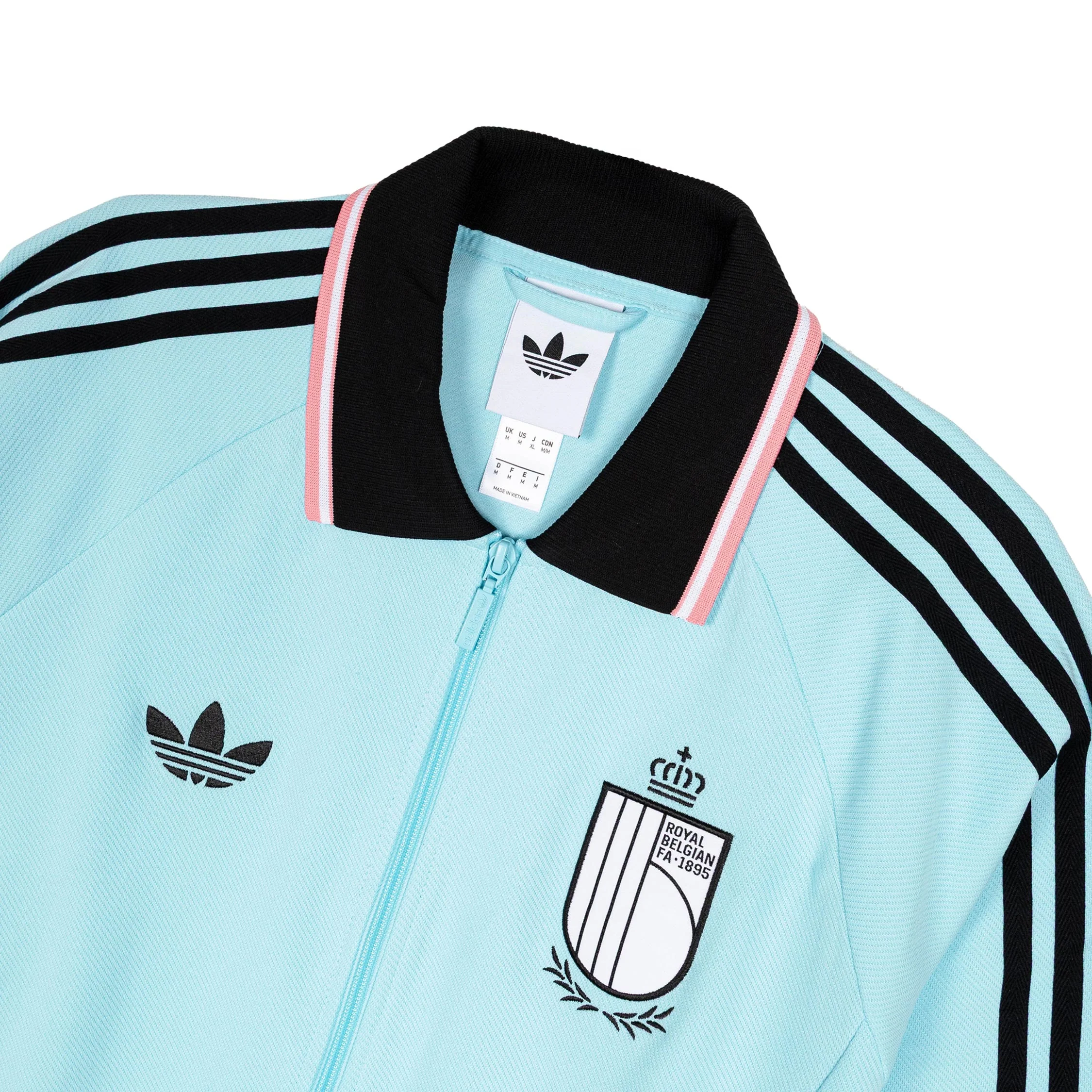 Adidas	Belgium Away Anthem Jacket - Image 2