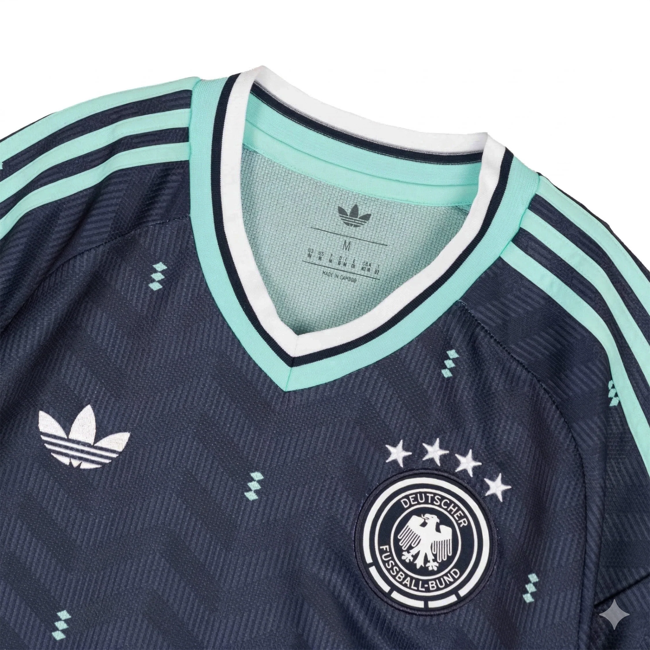 Adidas	DFB 26 Away Longsleeve Jersey - Image 2