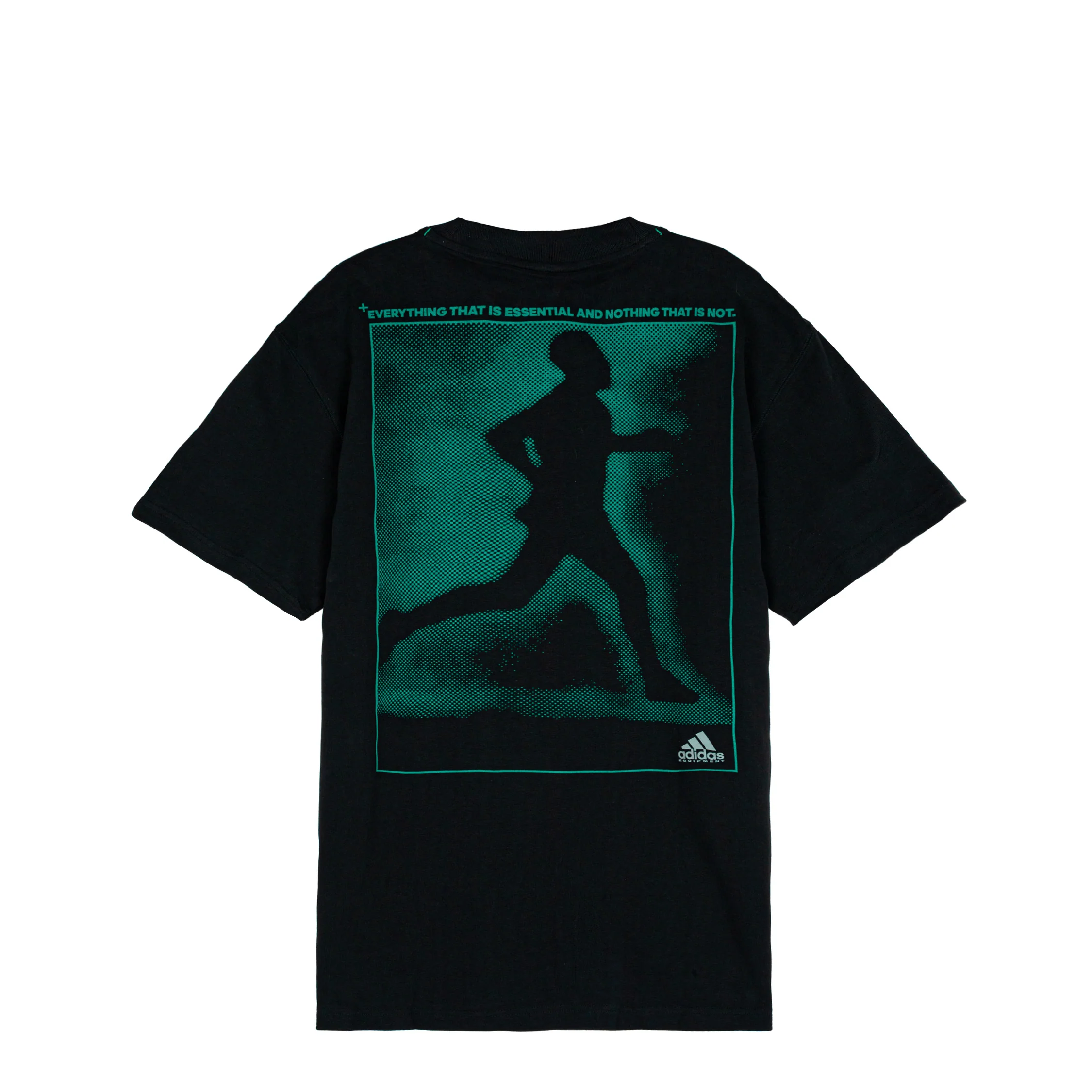 Adidas	Equipment Blur Graphic T-Shirt - Image 2