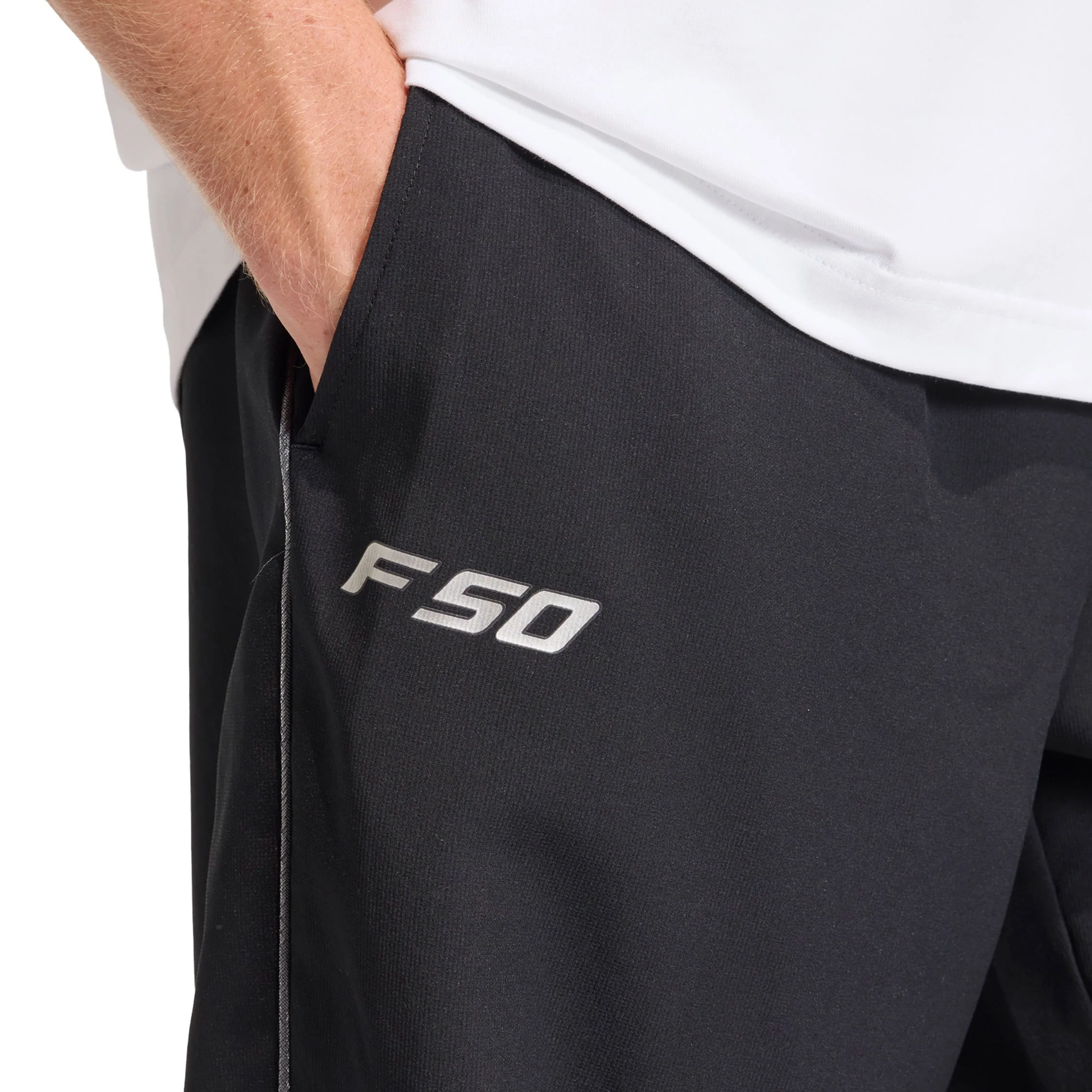 Adidas	F50 Loose Tracksuit Bottoms - Image 6