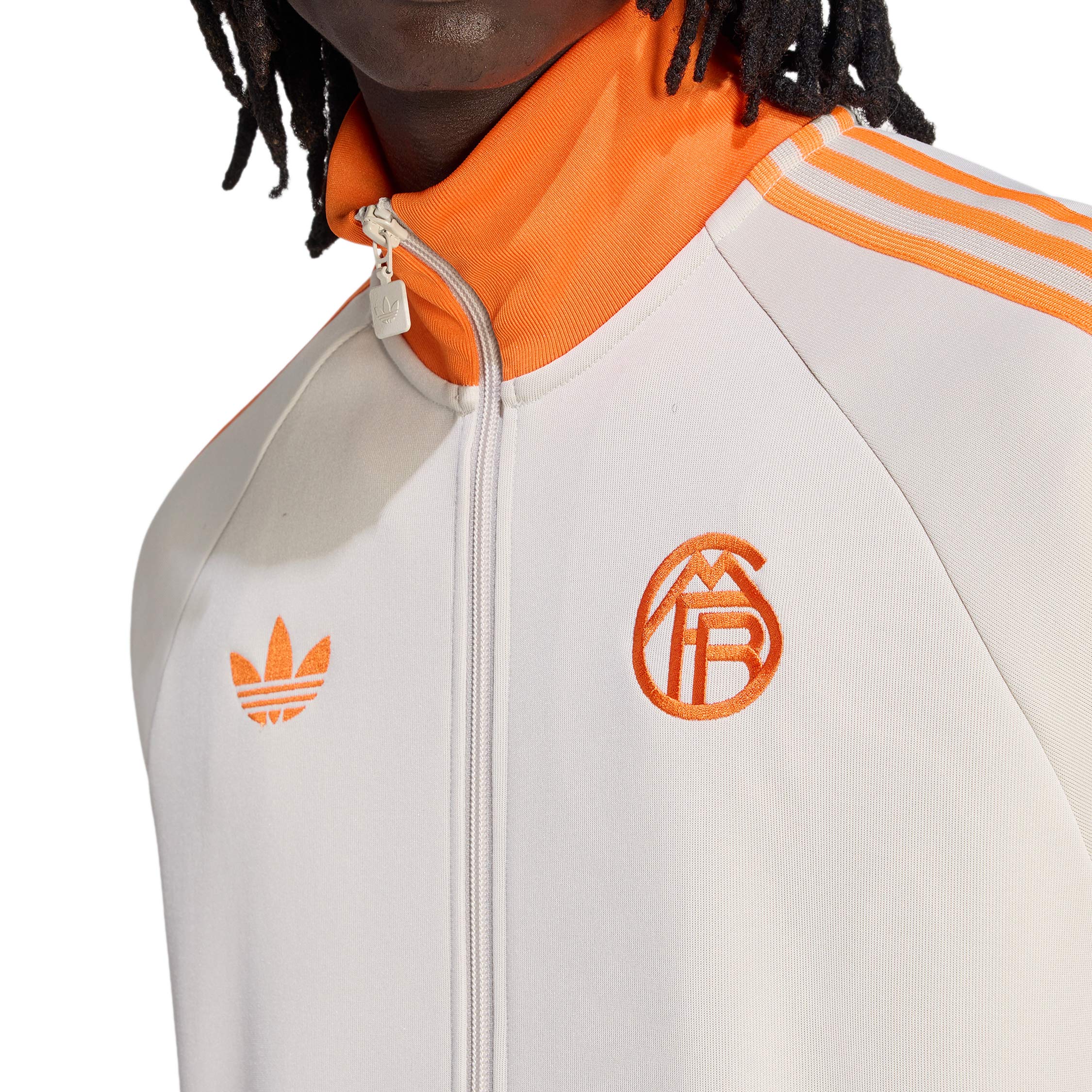 Adidas	FC Bayern Originals Track Top - Image 3