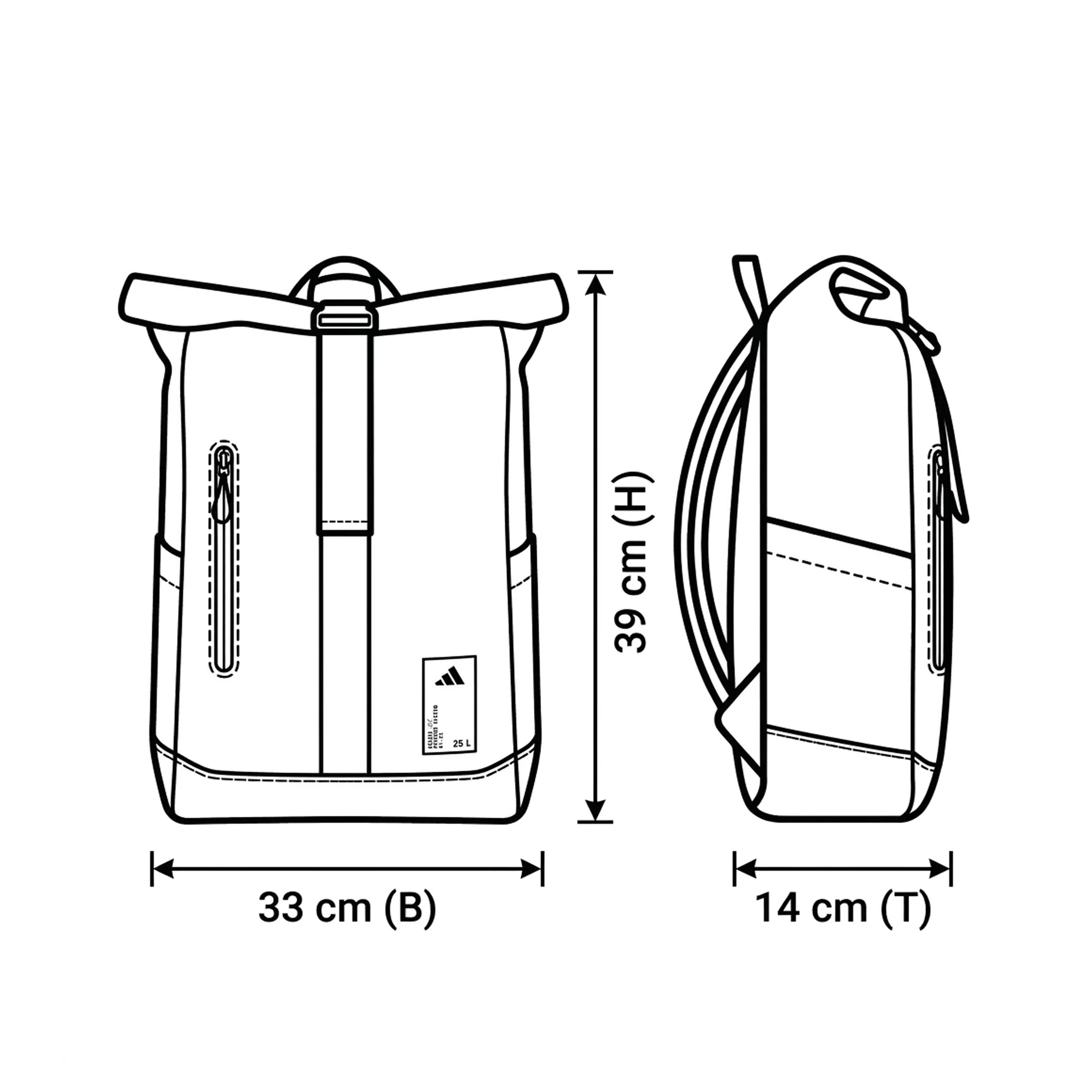 Adidas	Hybrid Backpack - Image 7