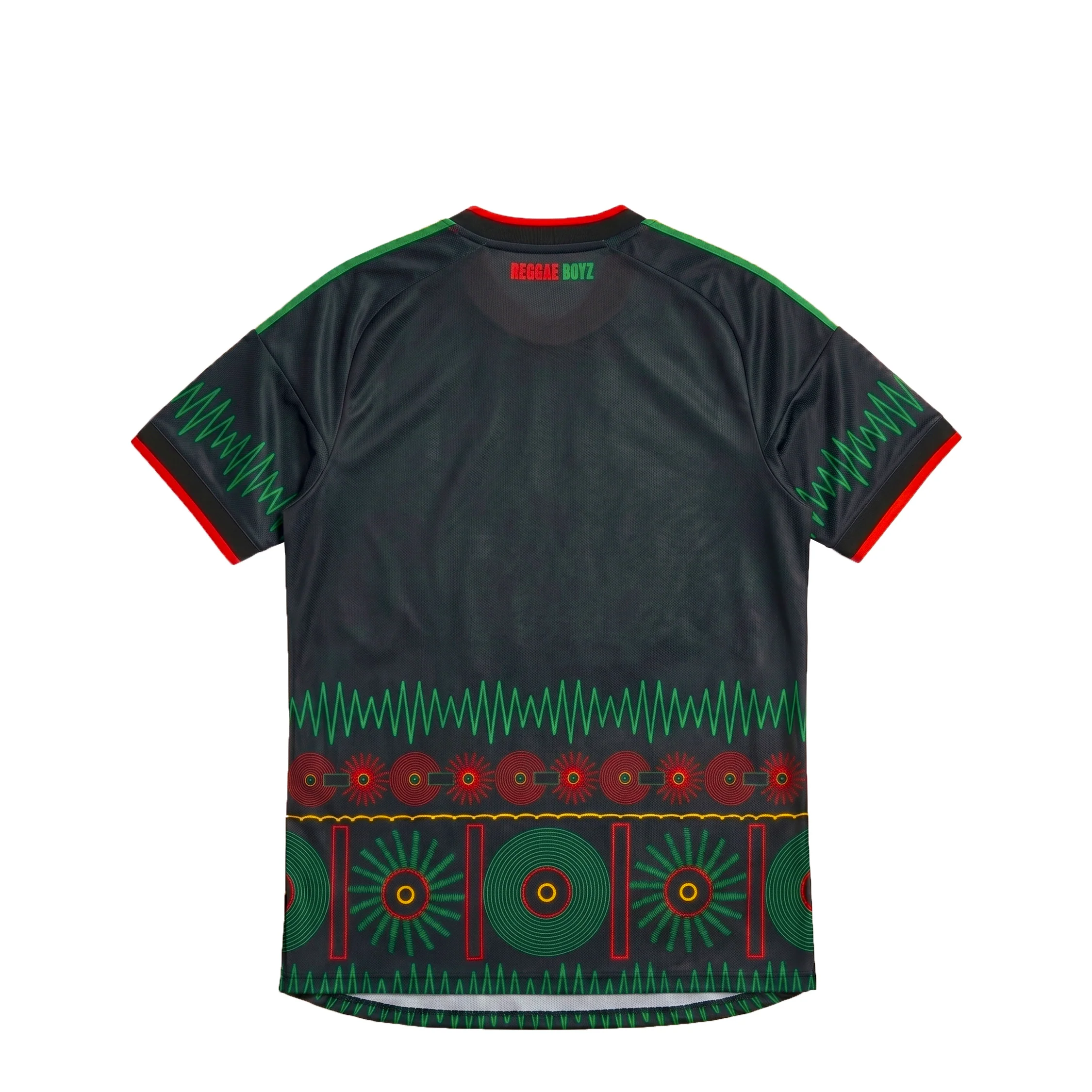 Adidas	Jamaica 26 x Bob Marley Away Jersey - Image 2