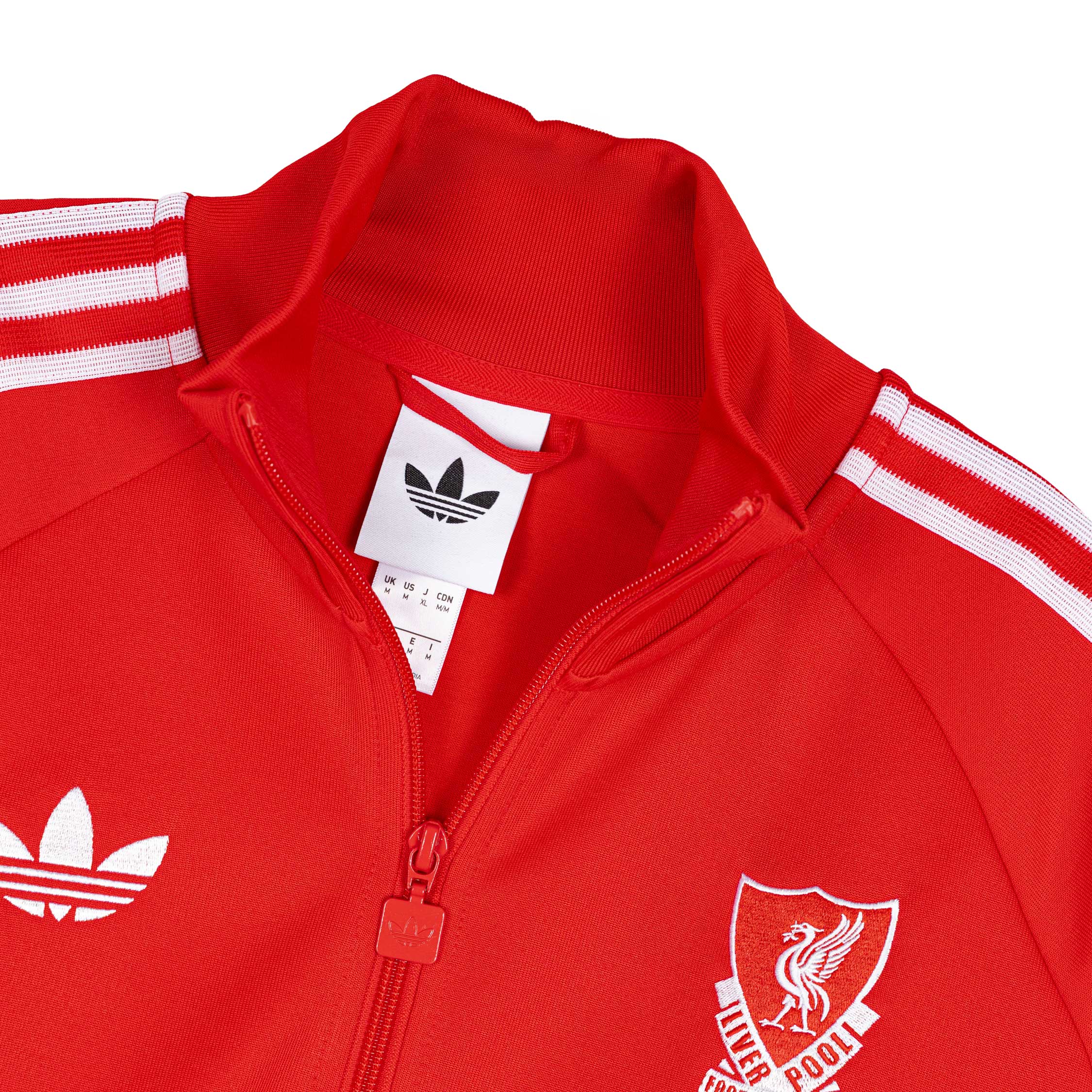 Adidas	Liverpool FC Originals Track Top - Image 2